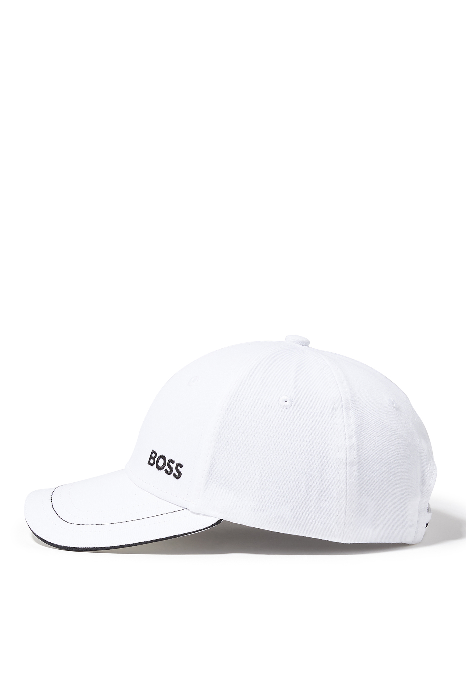 Logo Detail Cap