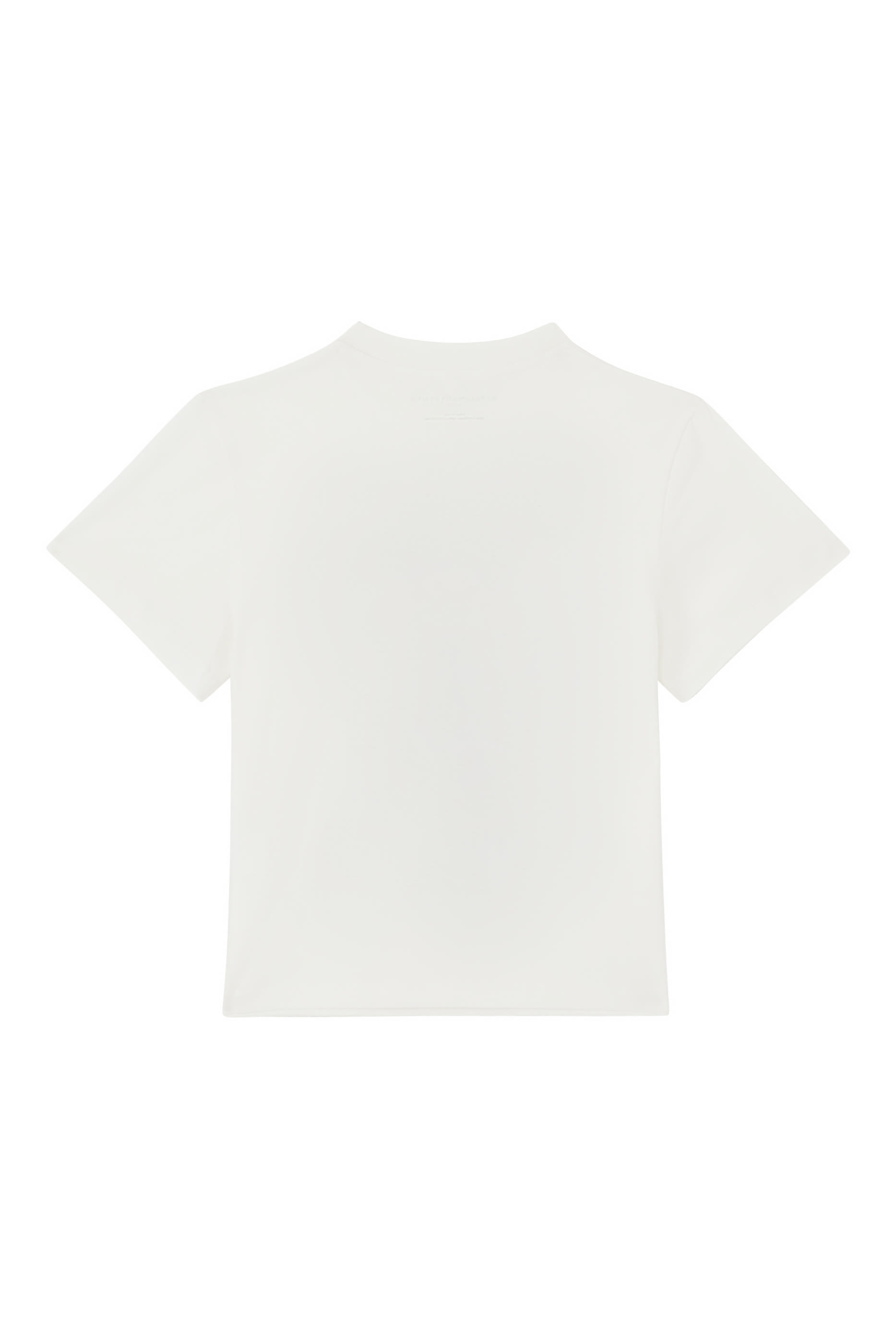 تيشيرت بطبعات برجر بتصميم وحش