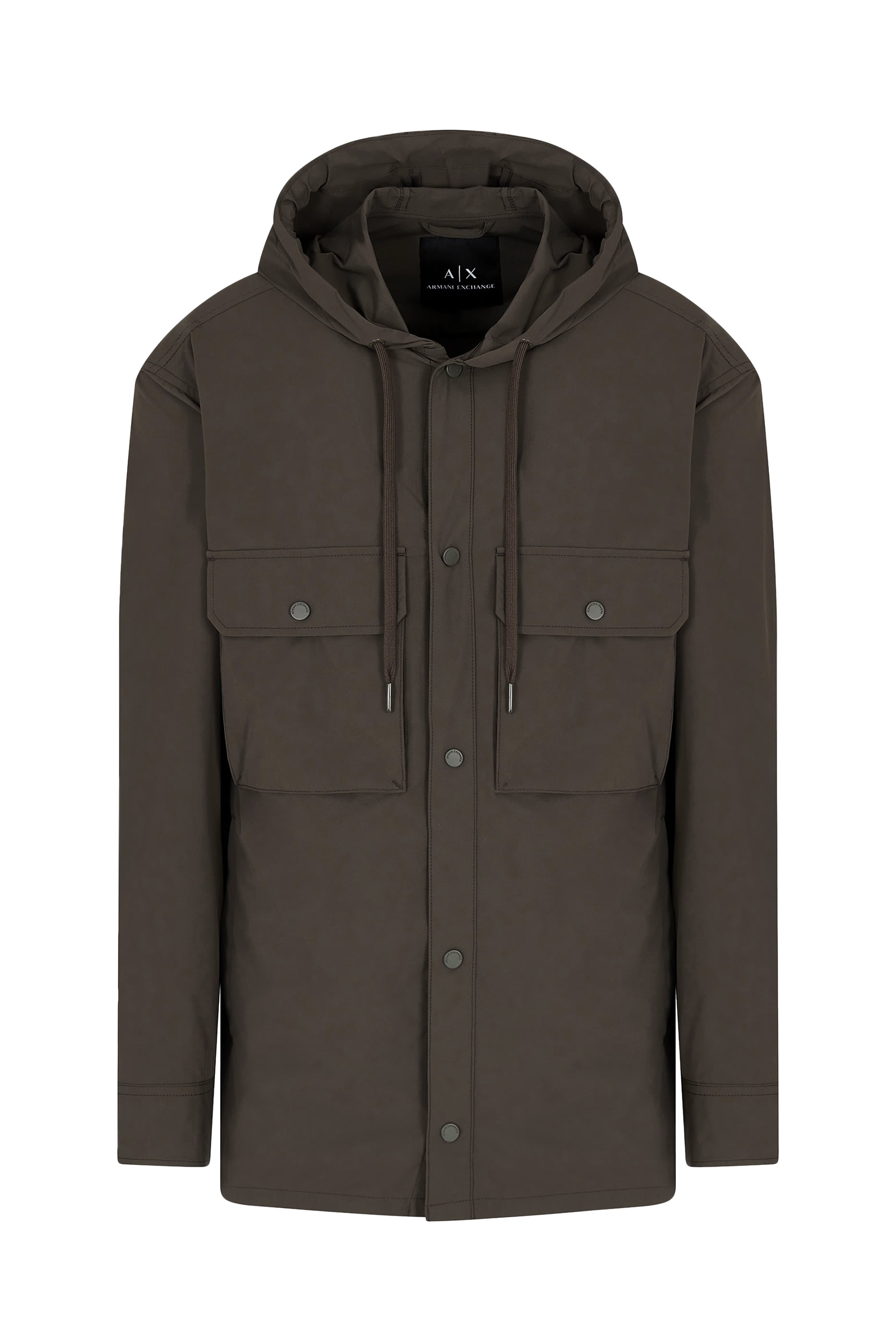 جاكيت طويل نايلون مطاطي