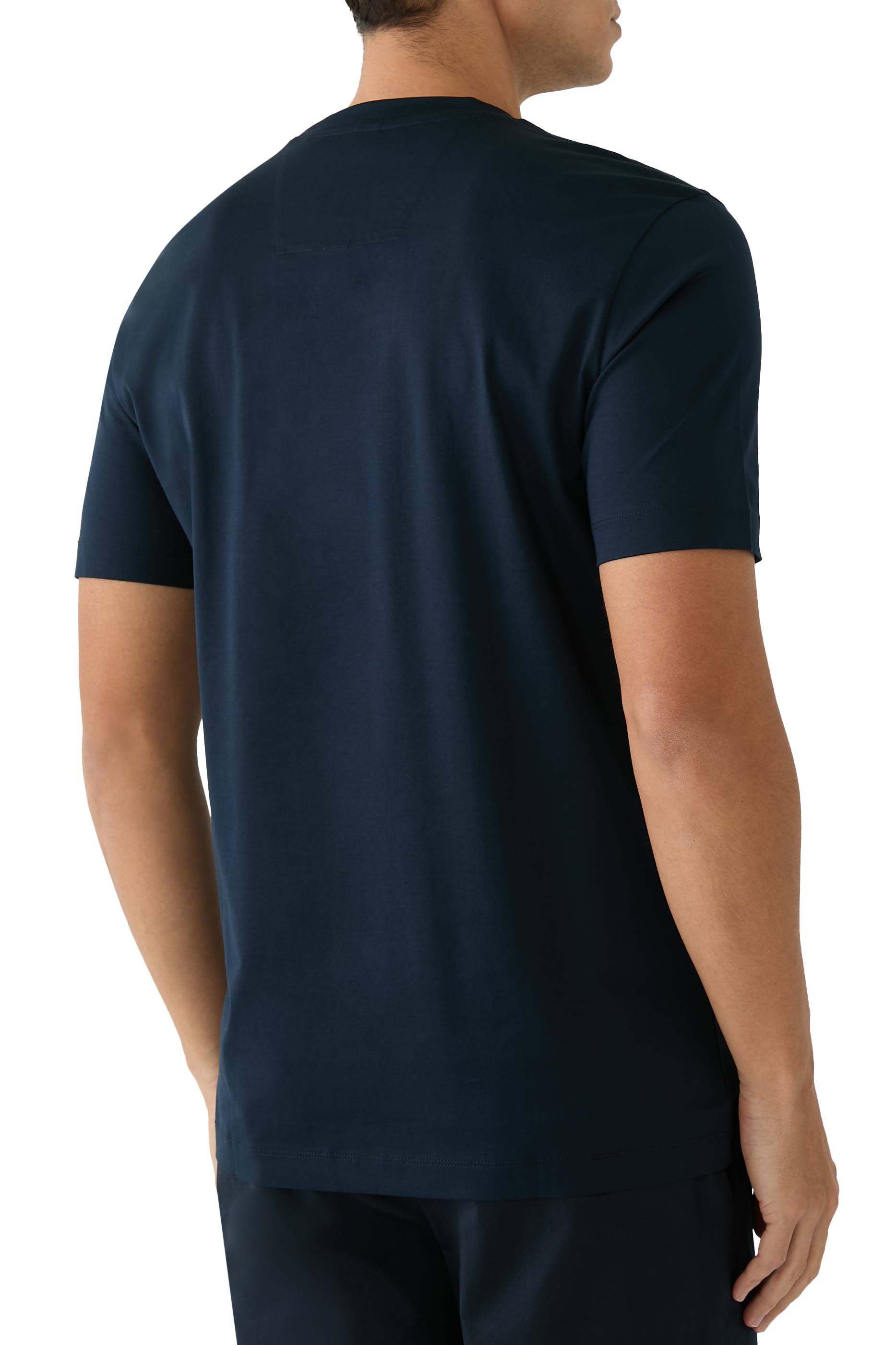 تيشيرت بشعار تعاوني قطن ممرسر