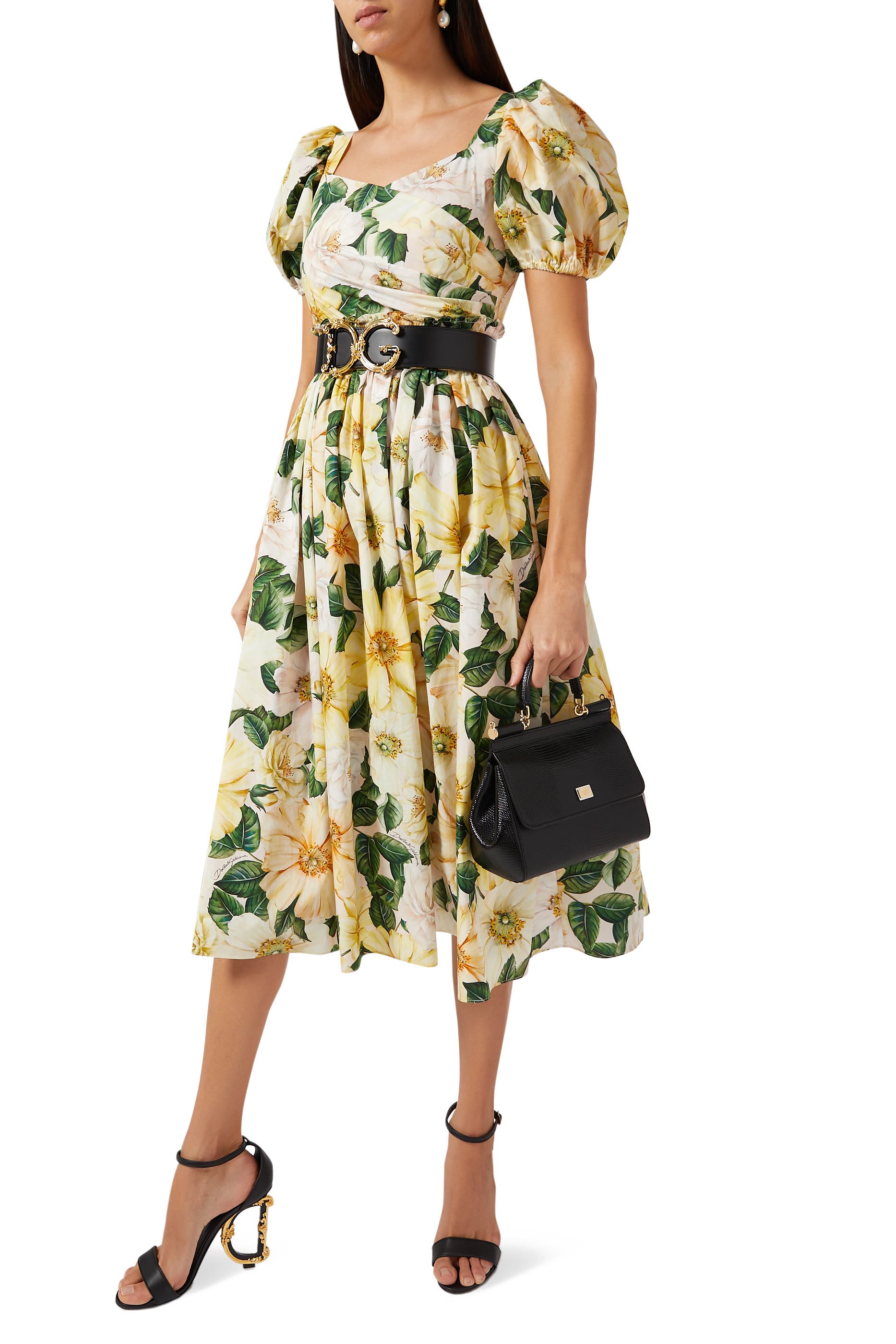 حقيبة ميس سيسيلي صغيرة بيد علوية جلد دوفين