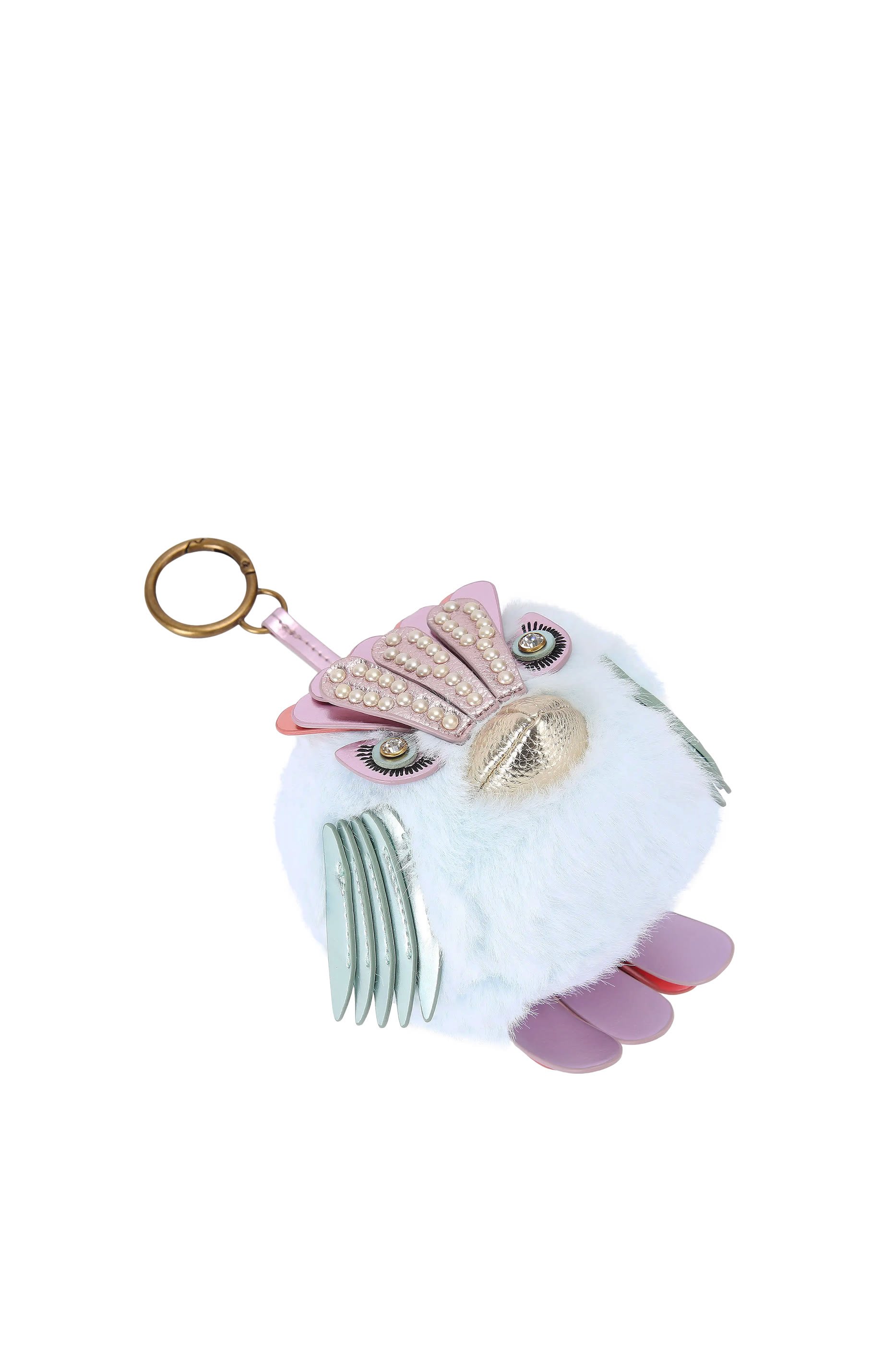 حلية بتصميم نسر بوم بوم