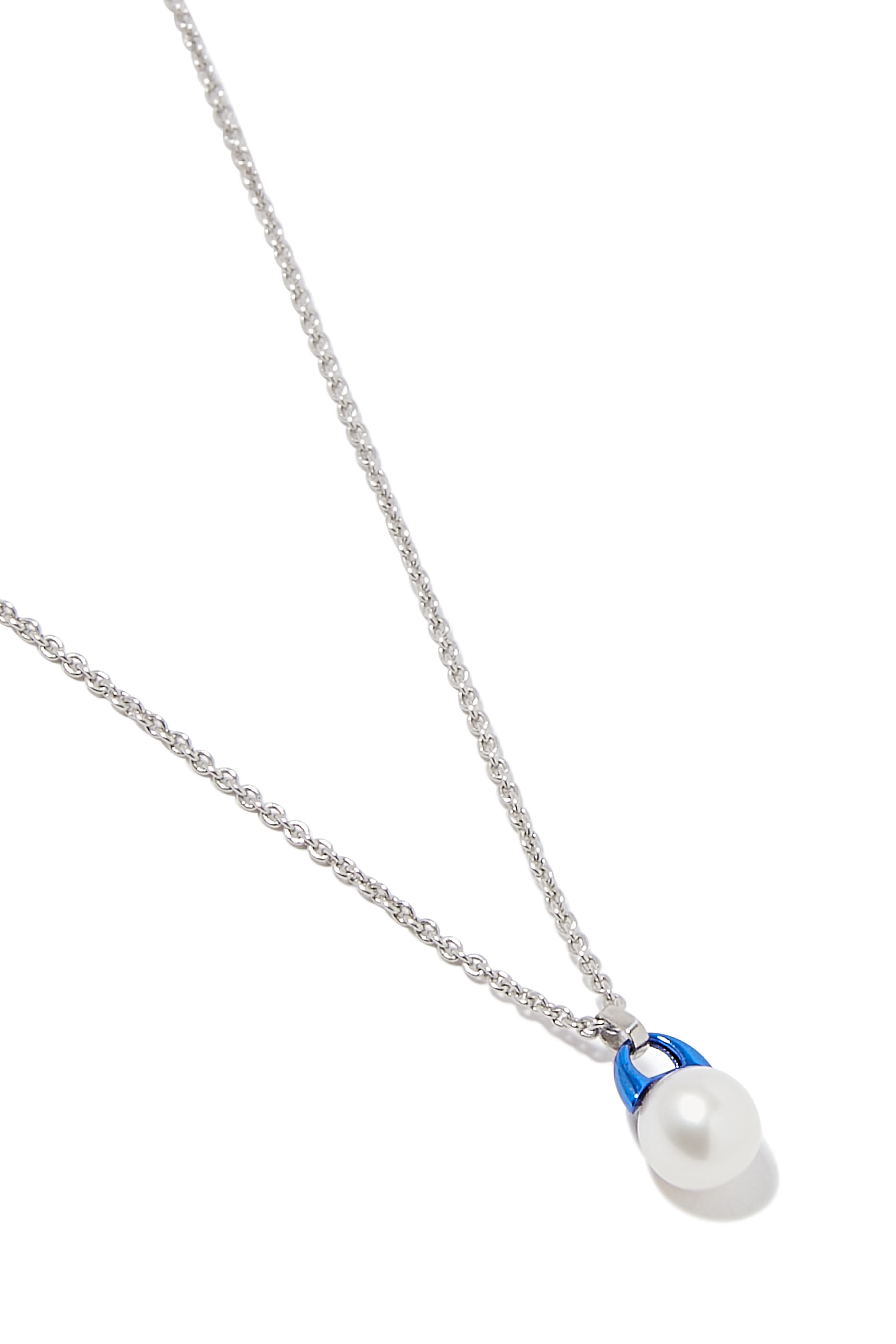 قلادة غرافيك بلؤلؤة