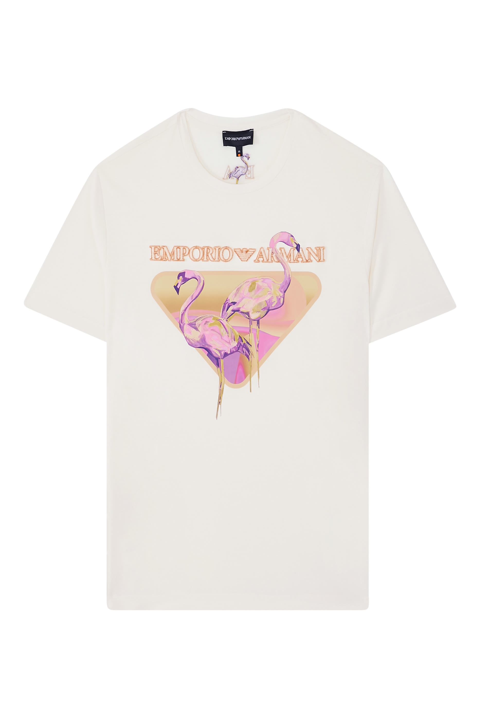 تيشيرت بنقشة غرافيكية جيرسيه