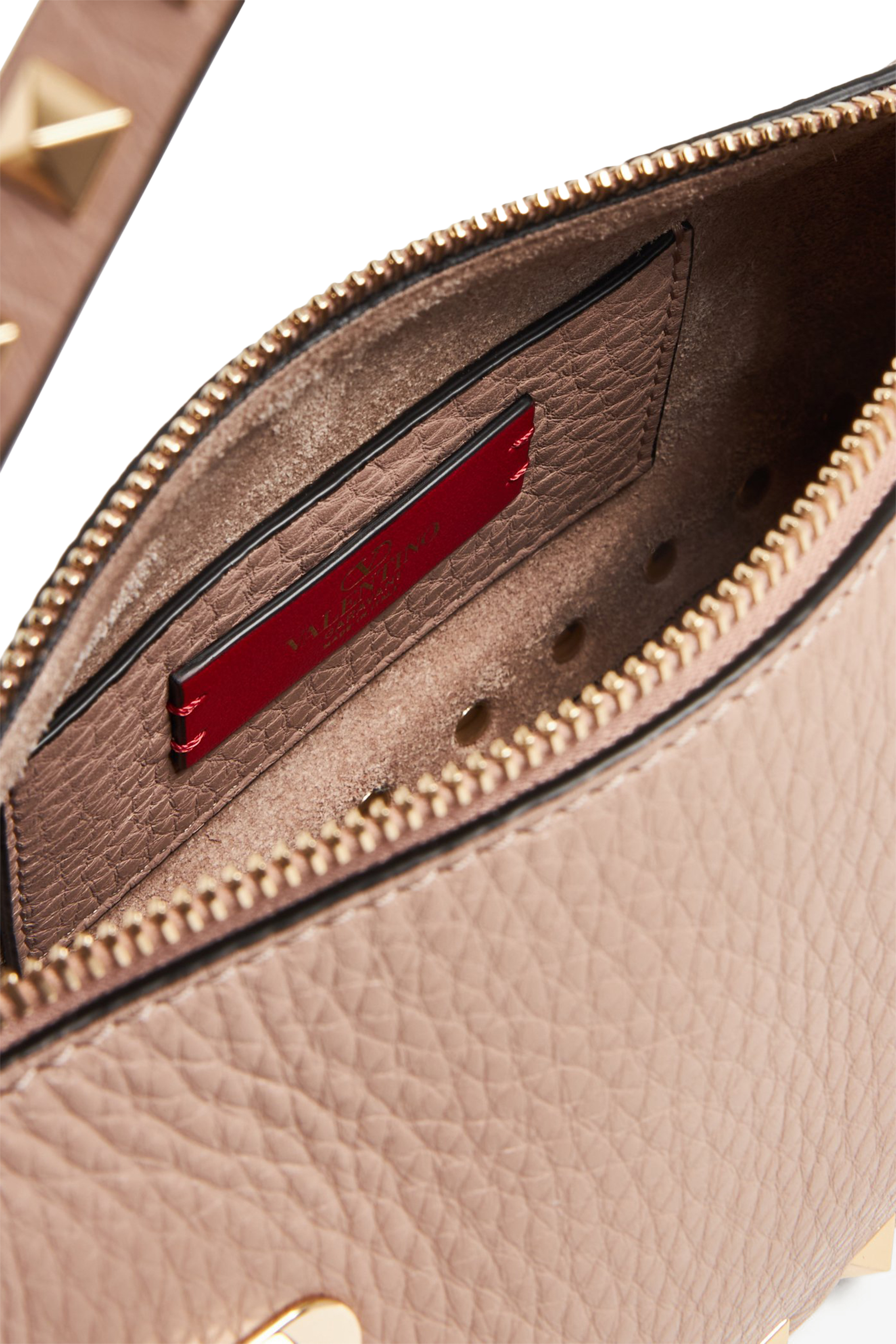 حقيبة كروس بحلي هرمية