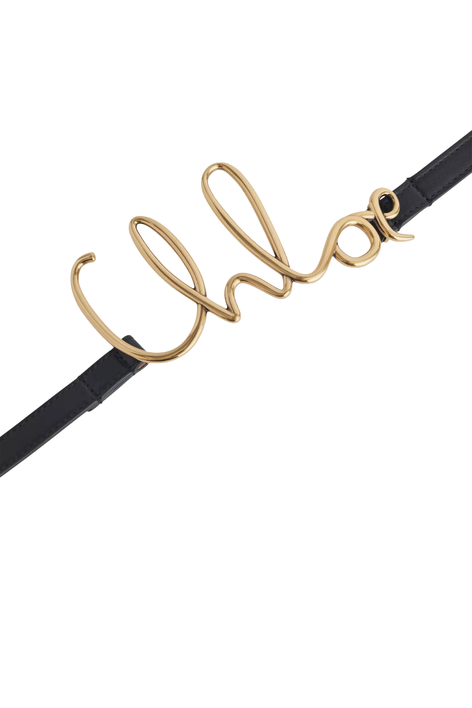 حزام صغير بشعار الماركة