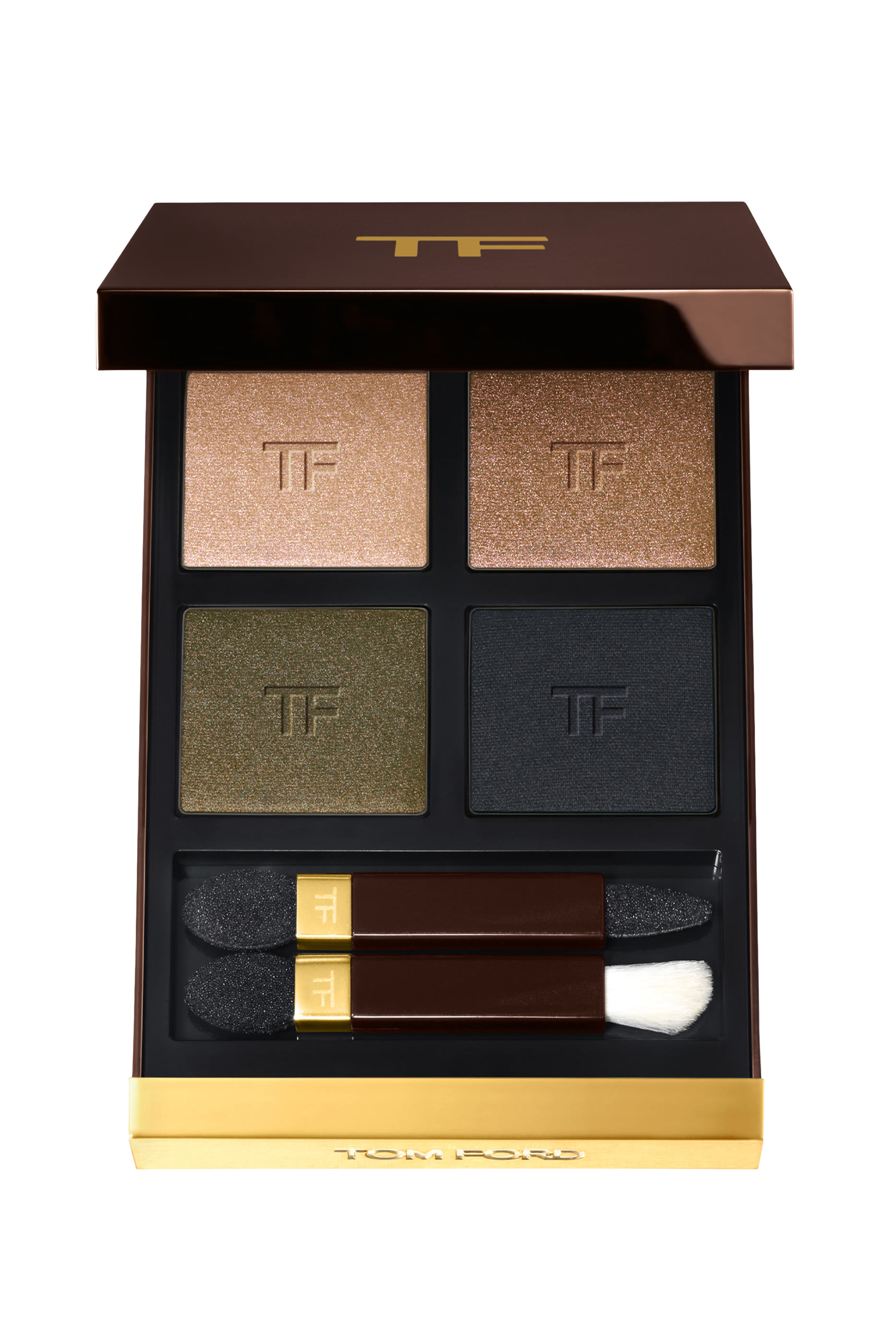 لوحة ظلال عيون بأربعة ألوان كريمية