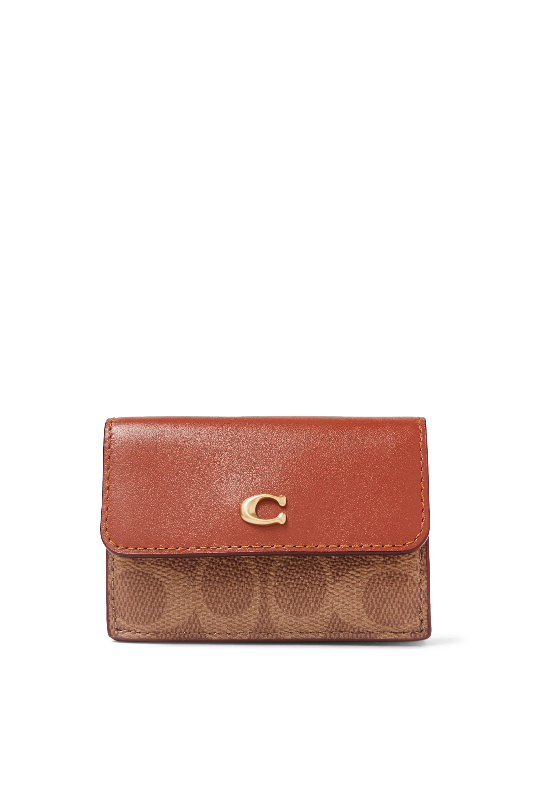 محفظة صغيرة ثلاثية الطيات