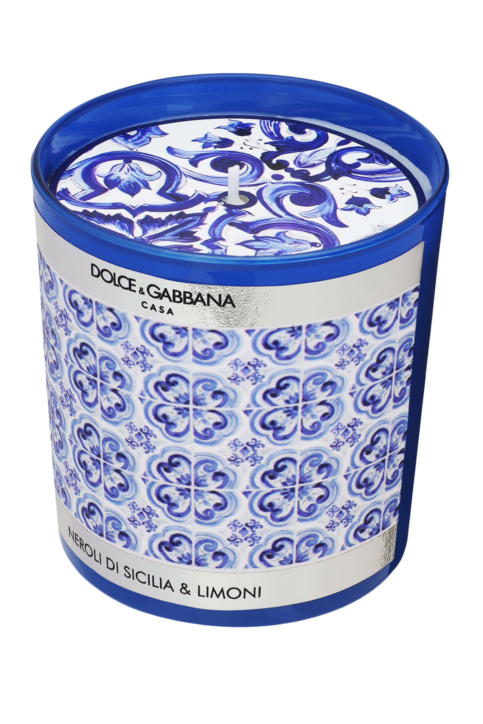 شمعة معطرة سيسيليان نيرولي اند لمون بلو ميديتيرانيو