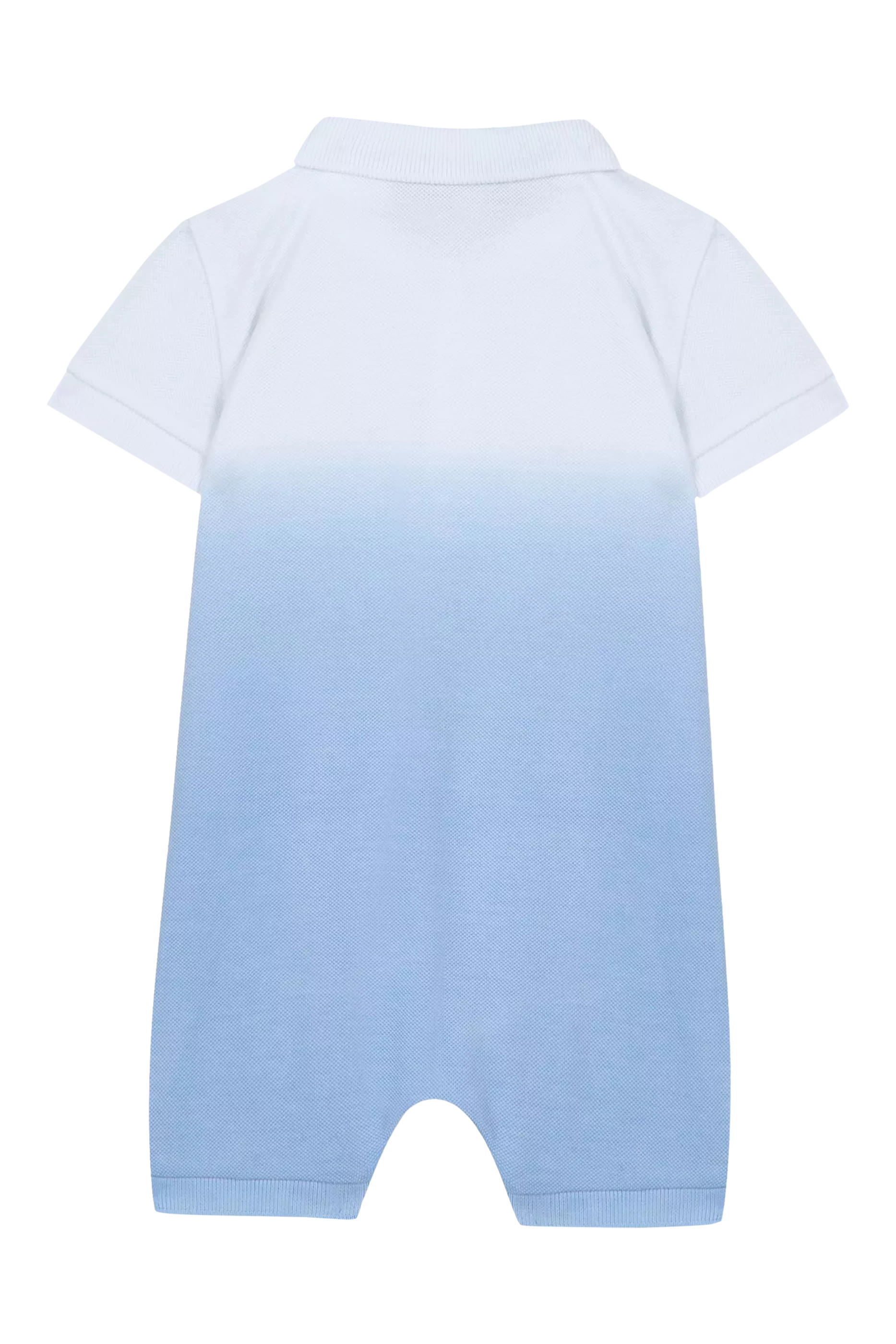 بودي سوت قصير للأطفال مصبوغ بالعقد والربط