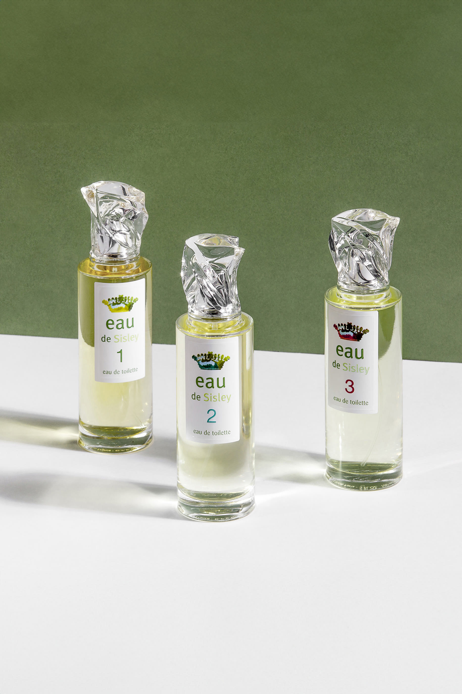 ماء تواليت او دو سيسلي نمبر 3