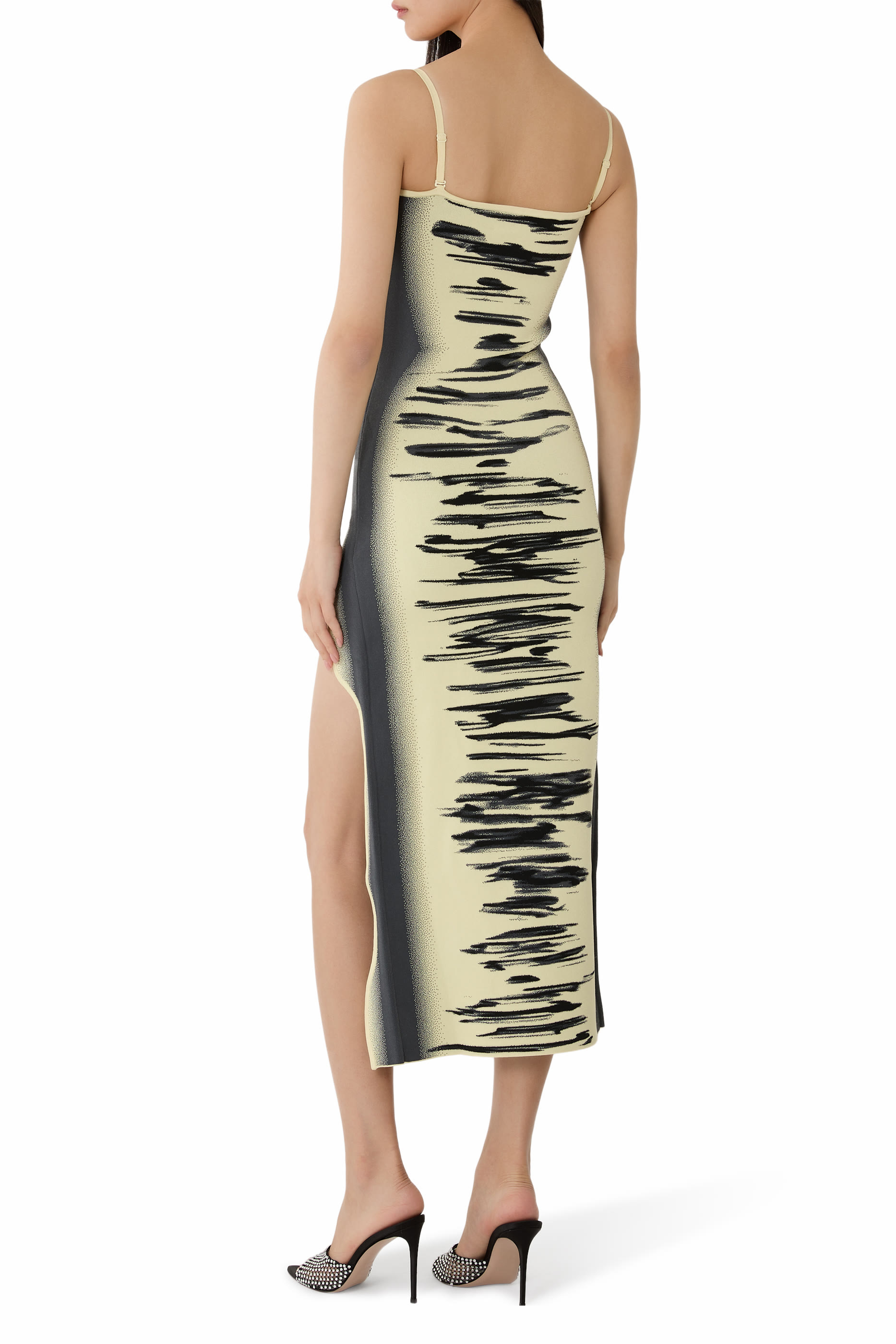 Iris Ocean Print Maxi Tank Dress 