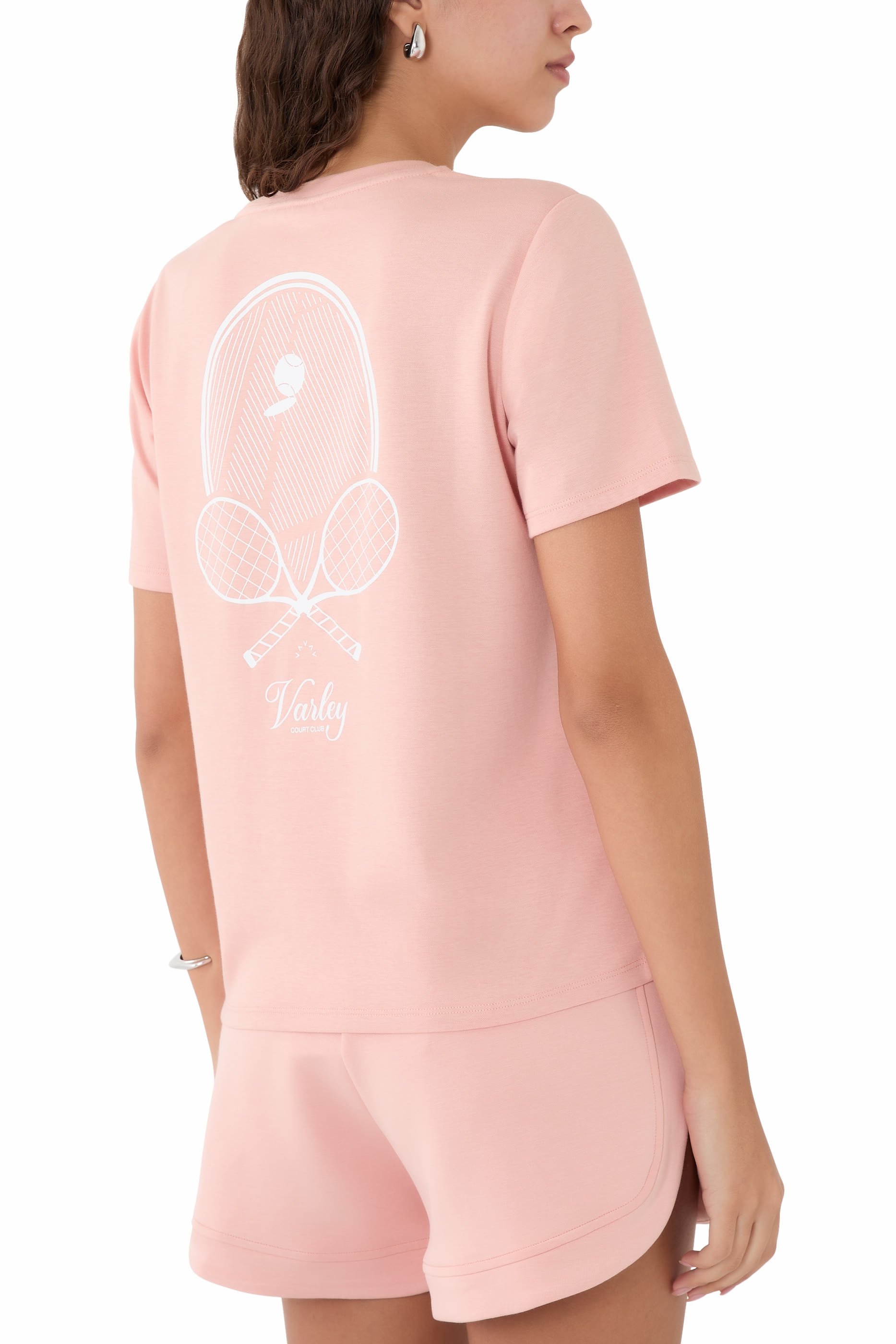 تيشيرت ماتي بشعار الماركة