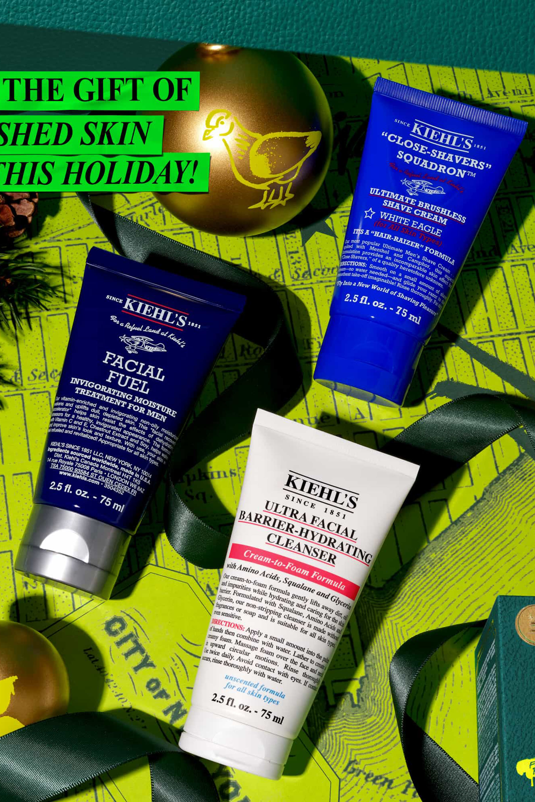 مجموعة هدية يور 5 اوكلوك شادو للحلاقة