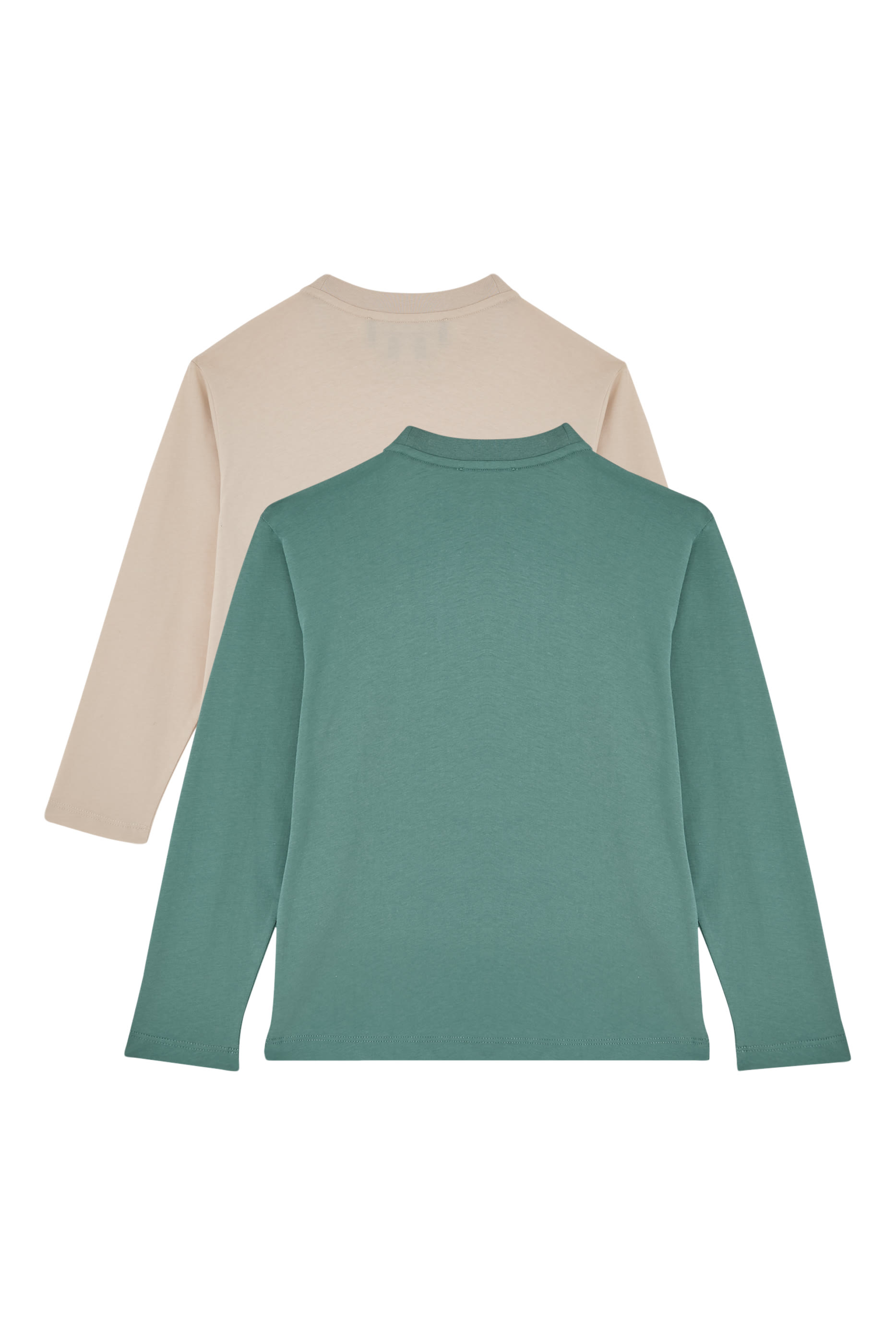 طقم تيشيرت بأكمام طويلة أي أس في للأطفال