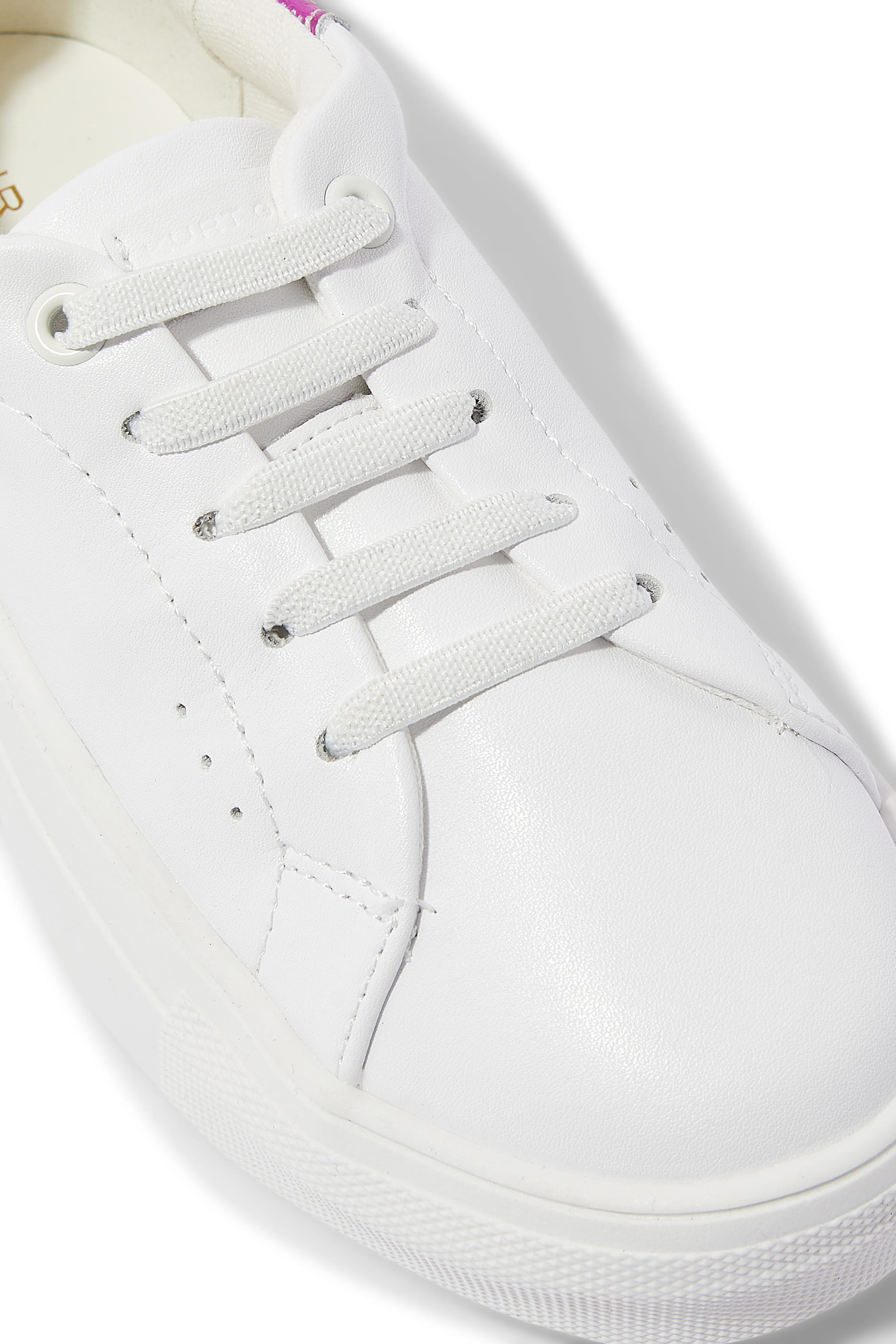 حذاء سنيكرز جلد بشعار لاني أيجل صغير