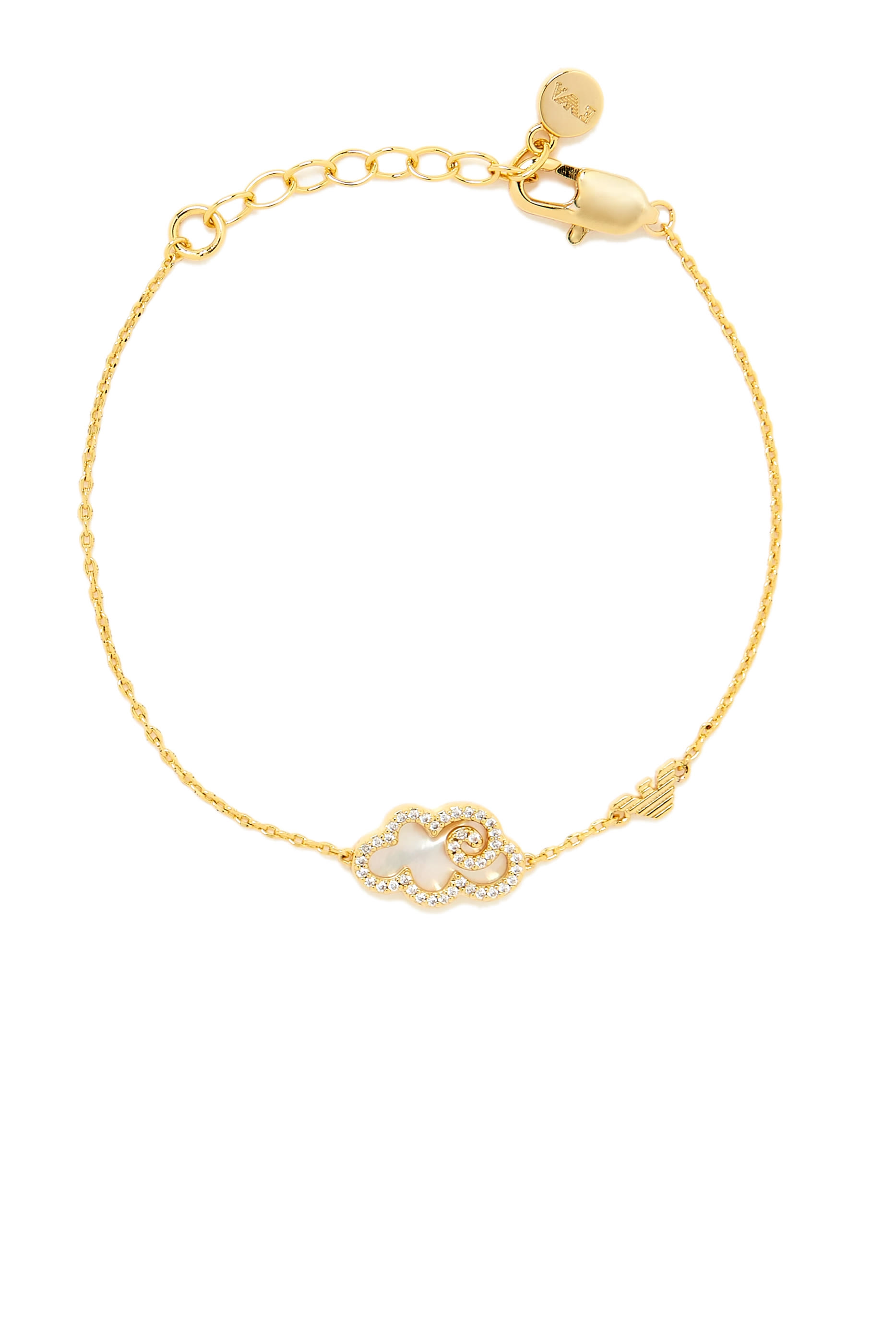 سوار سنتيمنتال بحلية مرصعة بعرق اللؤلؤ