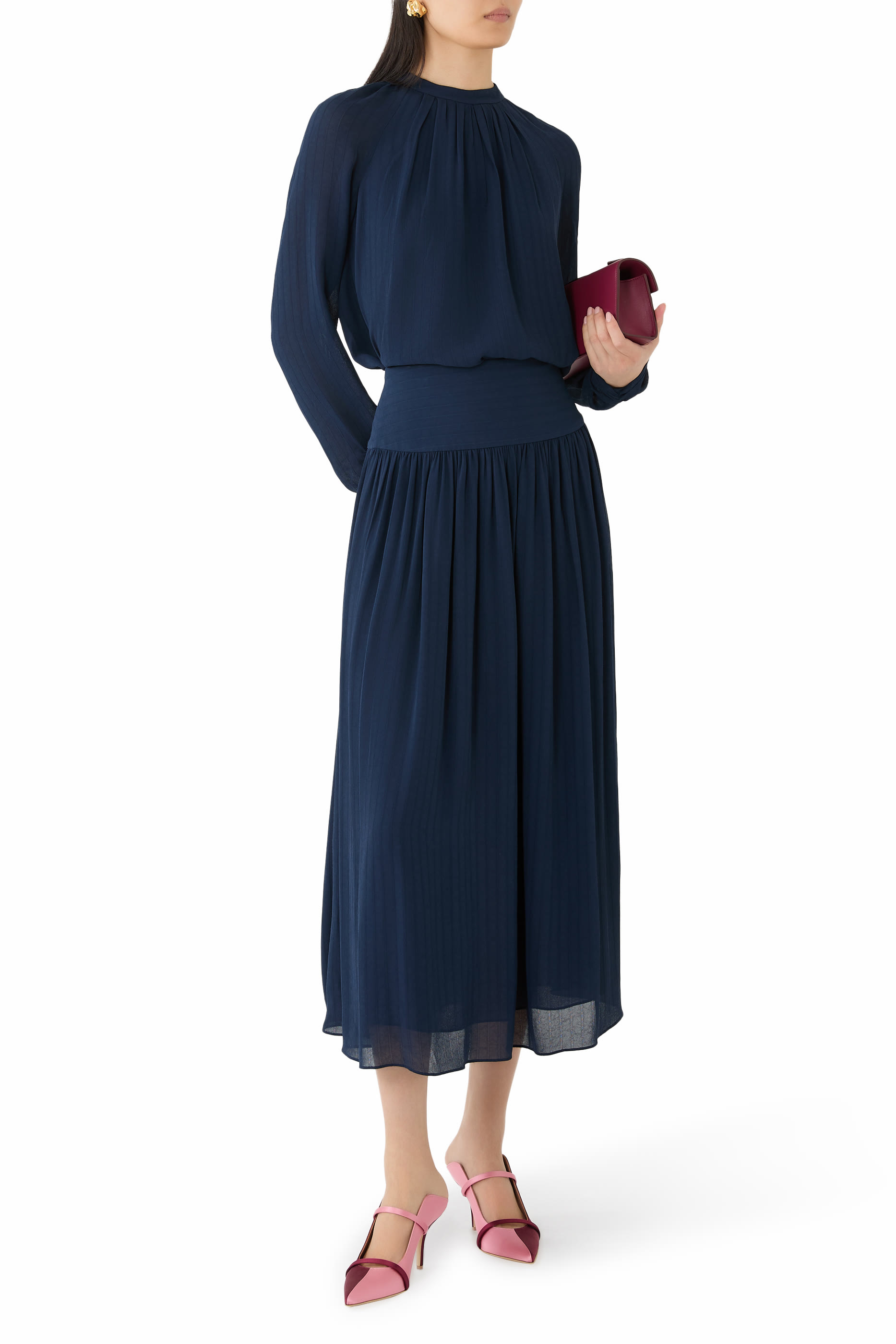 بلوزة غارسيا درابيه