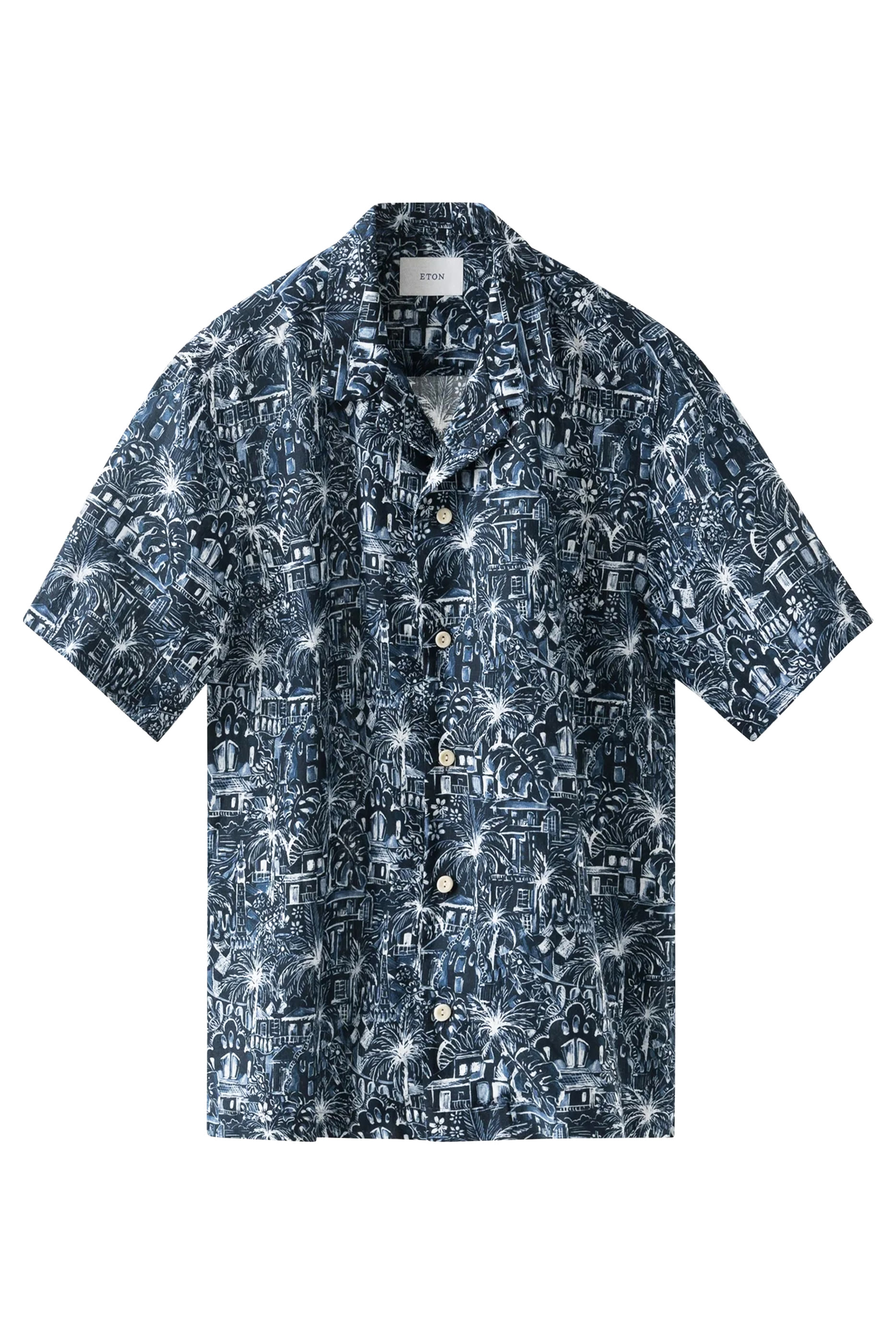 قميص ريزورت بطبعة أزهار