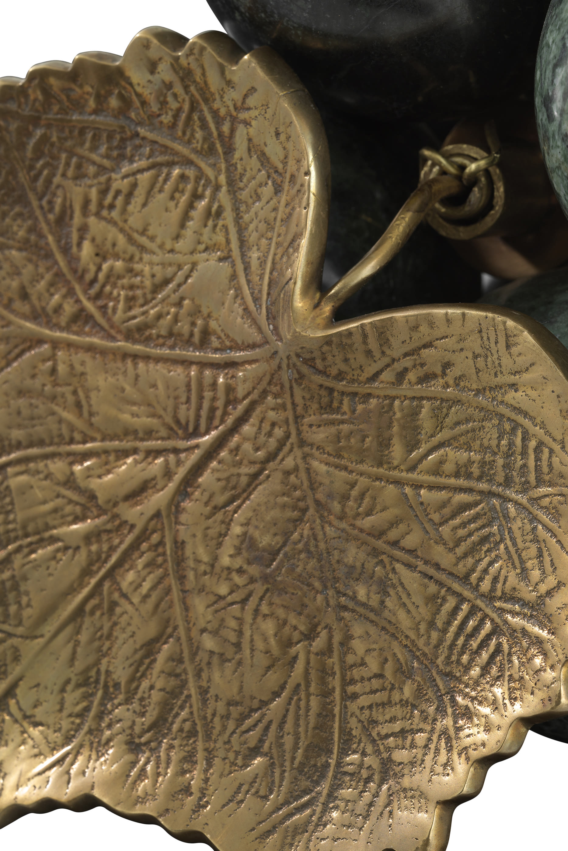 قطعة ديكور عنب رخام عتيق