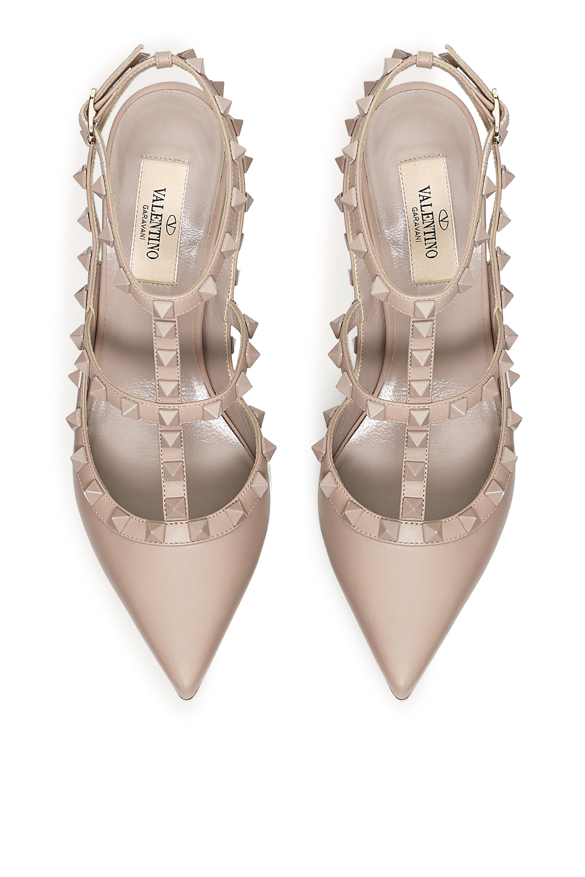 حذاء كلاسيك 100 بحلي هرمية