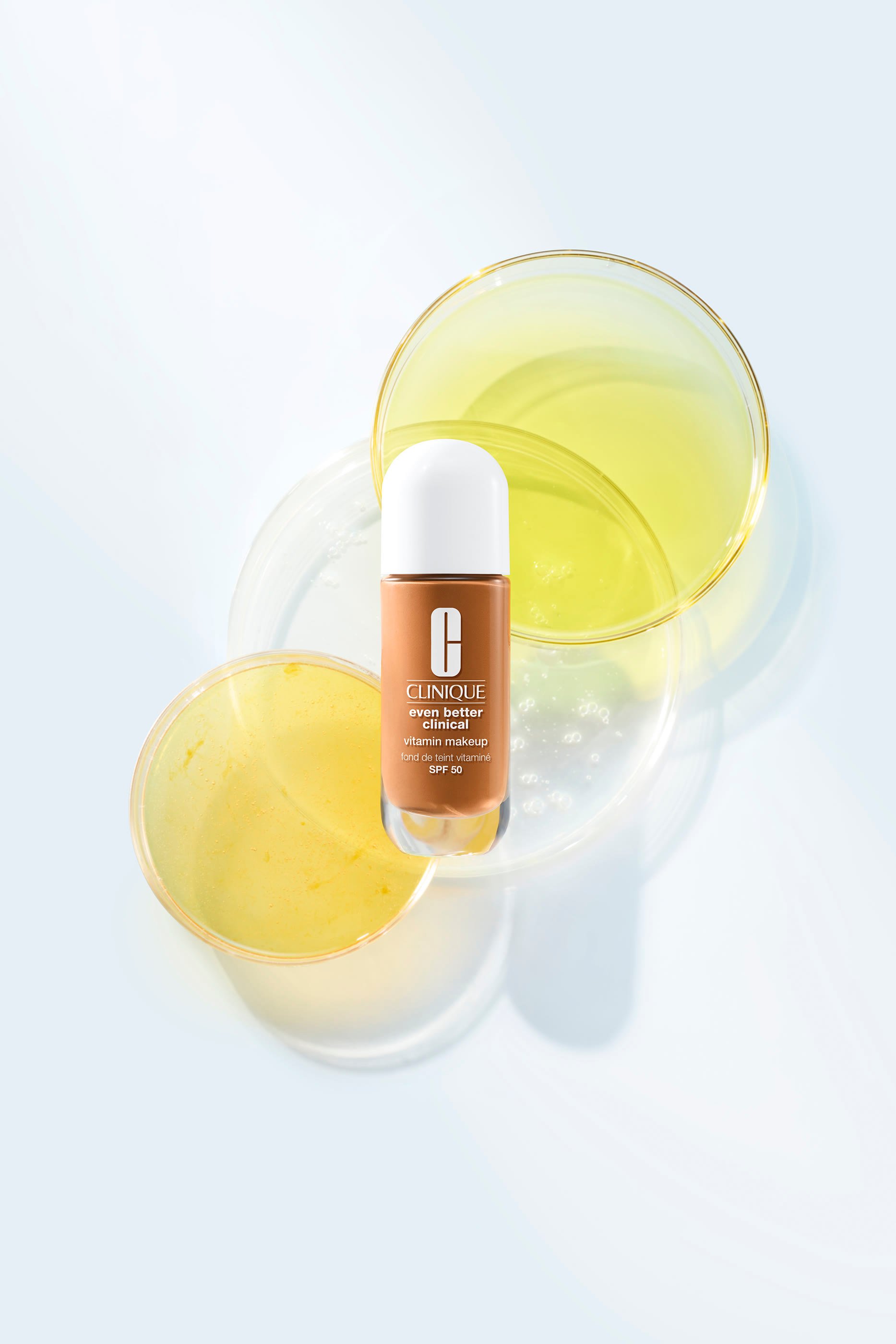 كريم أساس ايفن بيتر كلينيكال بالفيتامين وعامل حماية SPF 50