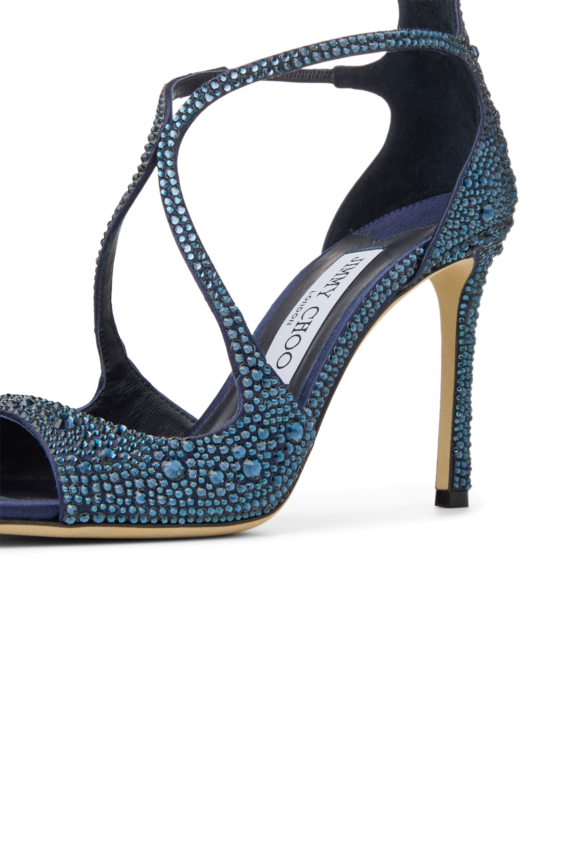 Azia 95 Patent Leather Sandals 