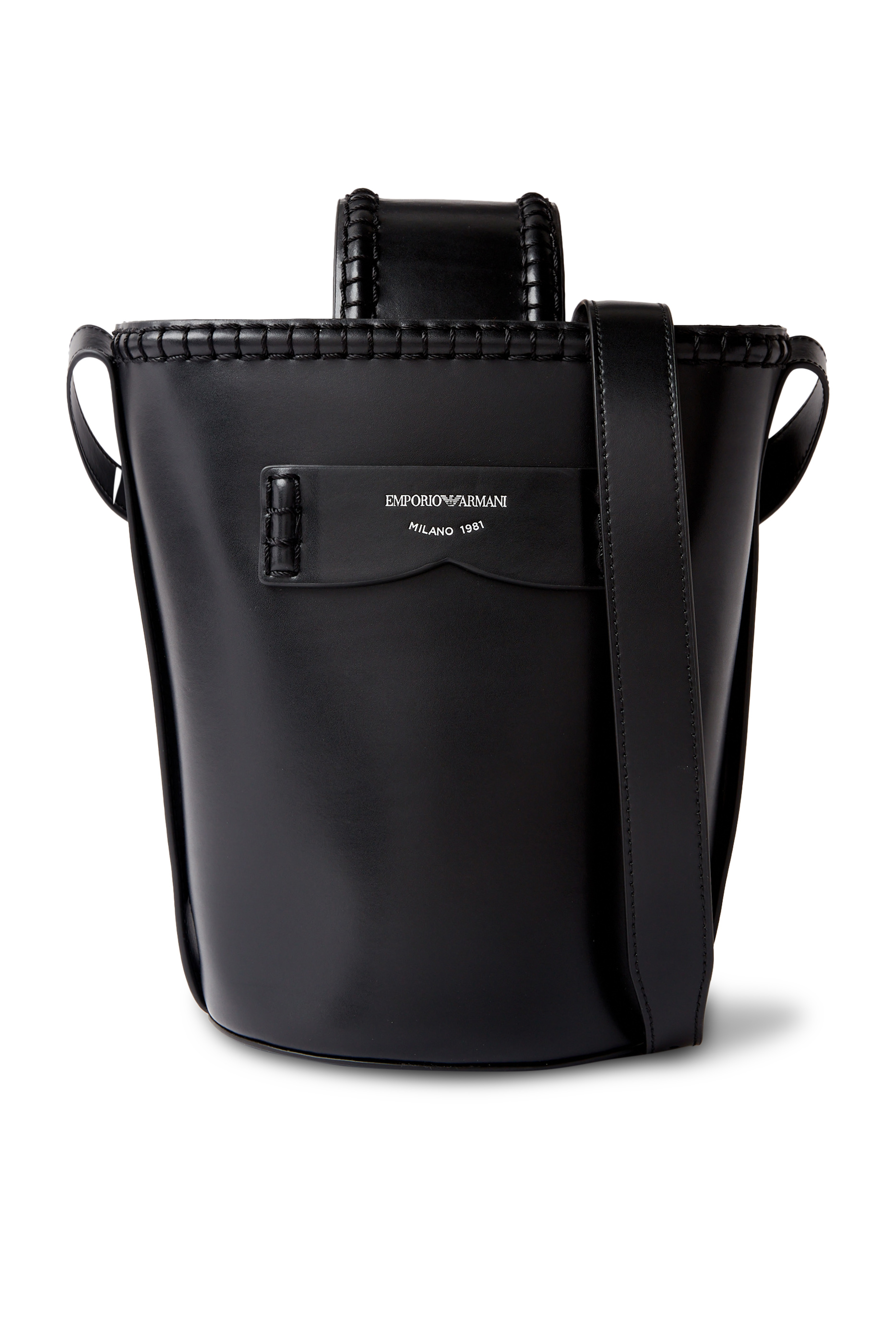 حقيبة باكيت جلد