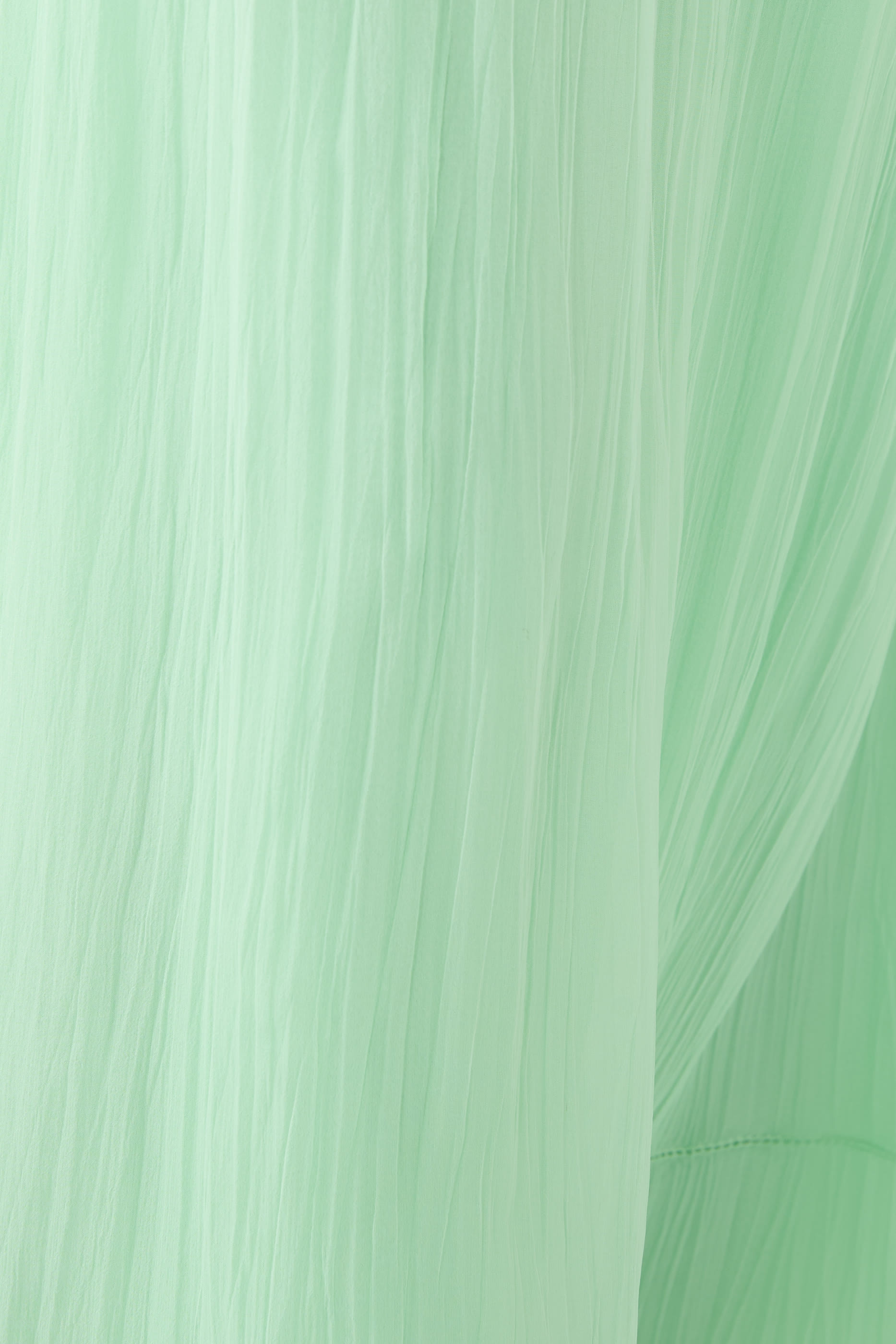 تنورة كريبون حرير شيفون