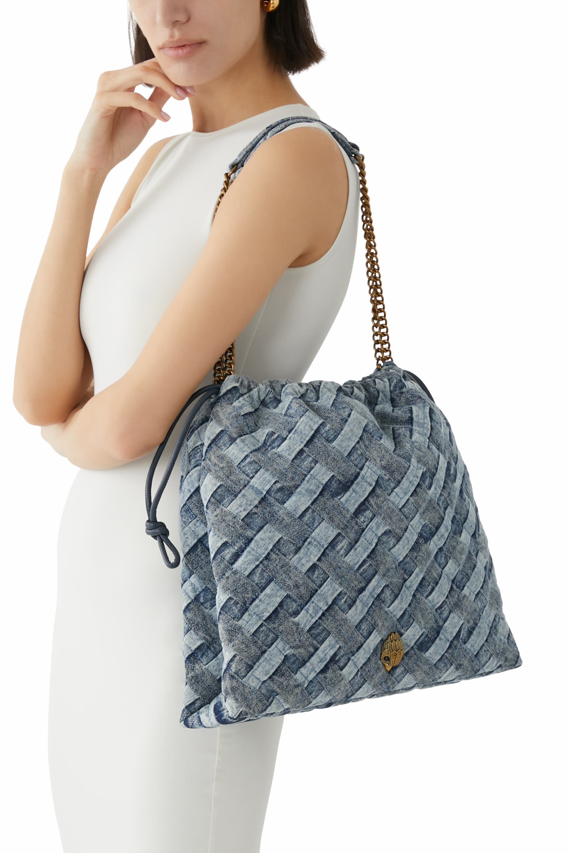 حقيبة كنسينغتون درنش بأربطة تضييق