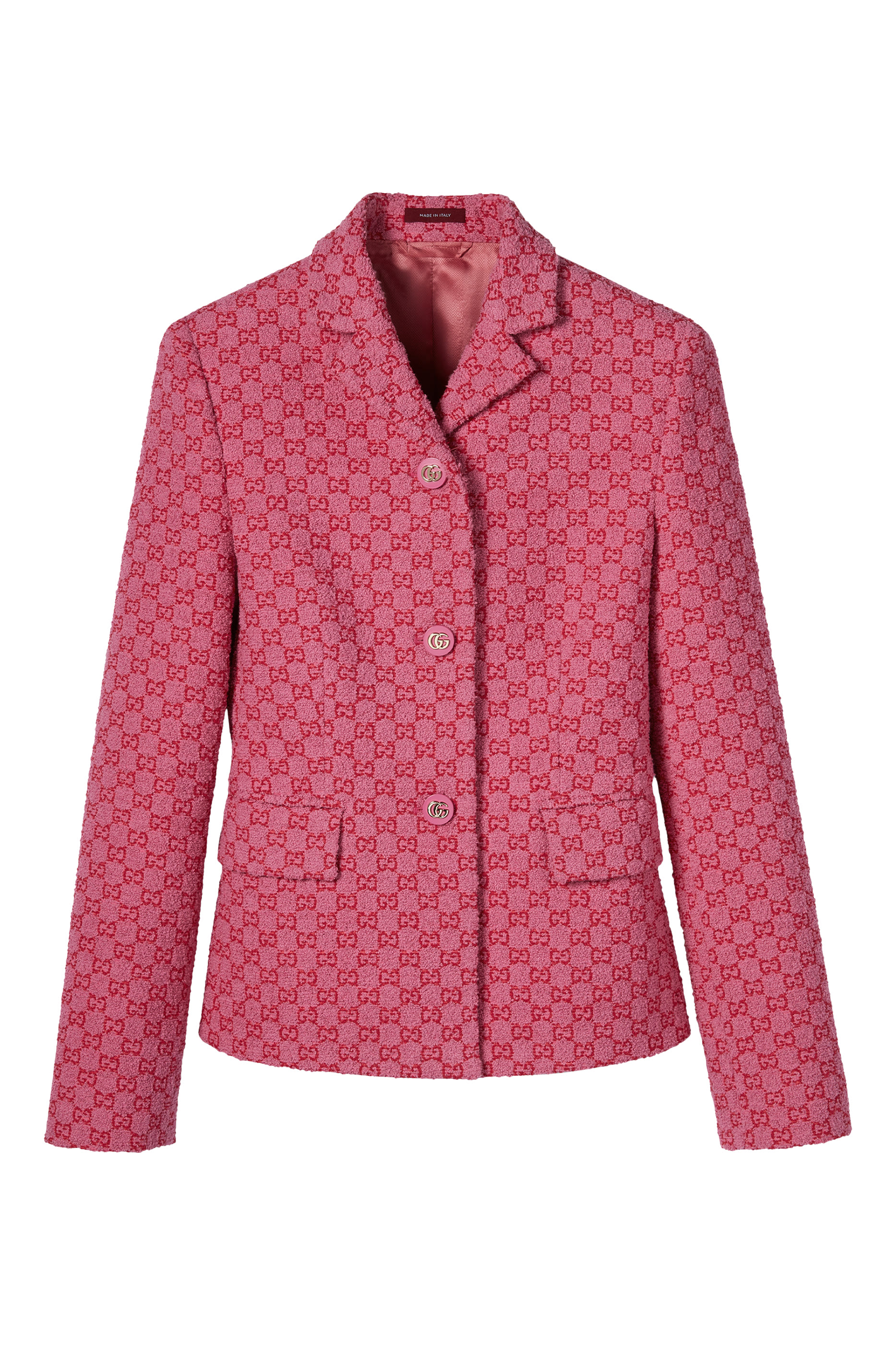 GG Cotton Boucl&eacute; Jacket 