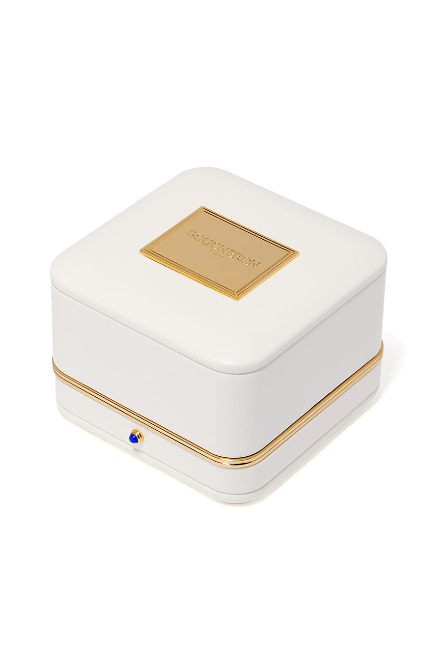 Quatre Radiant Edition Single Clip Earring, 18k White Gold & Diamonds