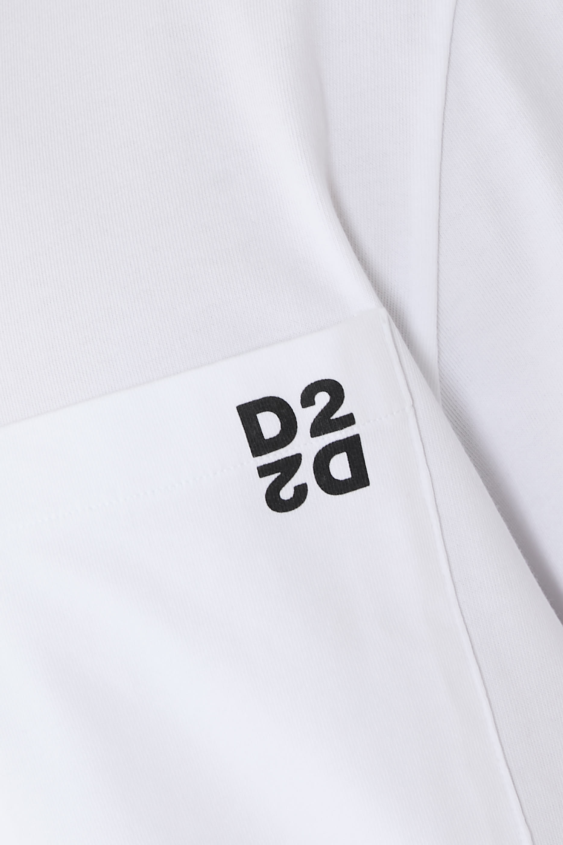 طقم تيشيرت بقصة عادية، قطعتين