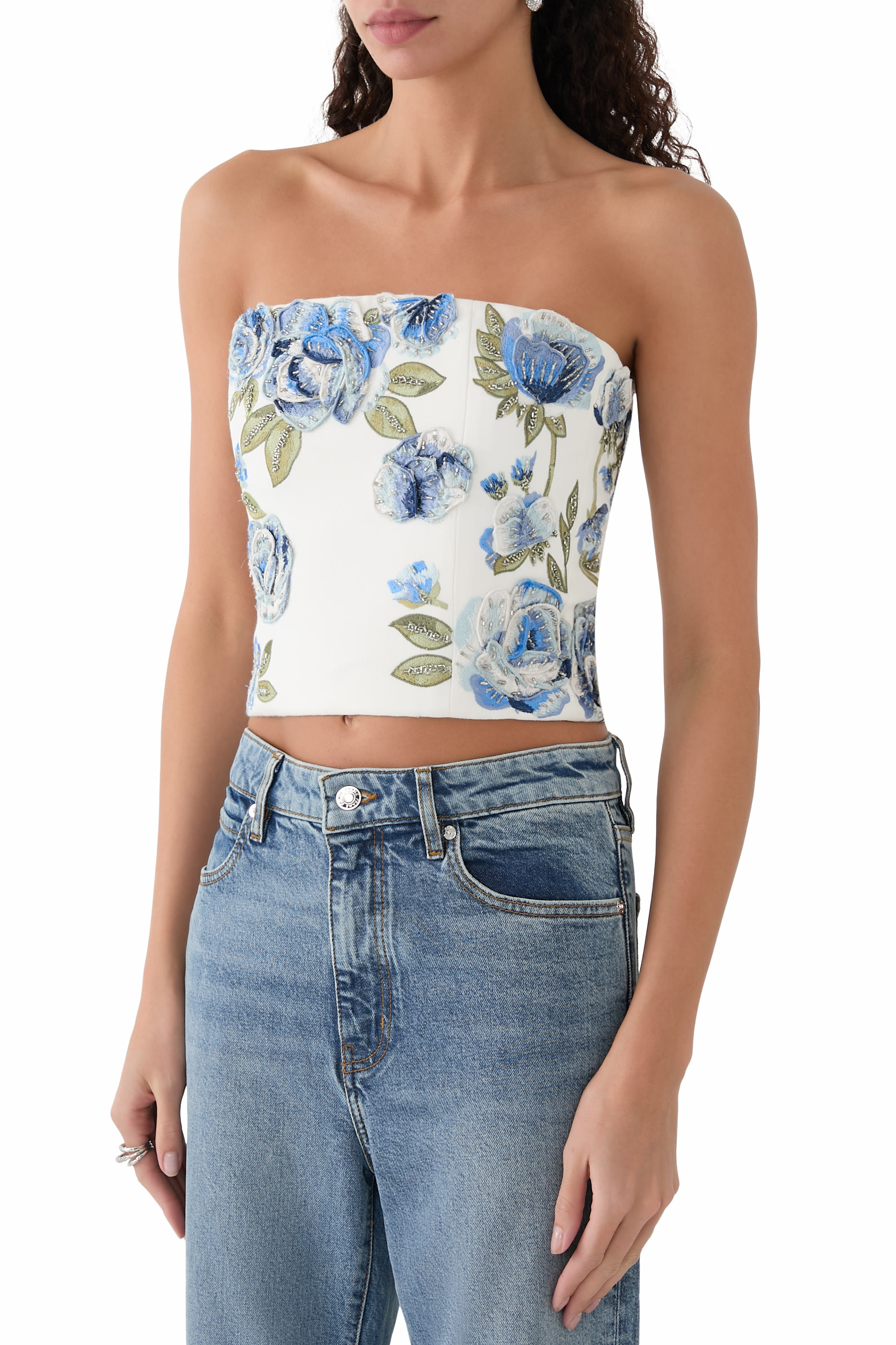 بلوزة سيسي بنقشة