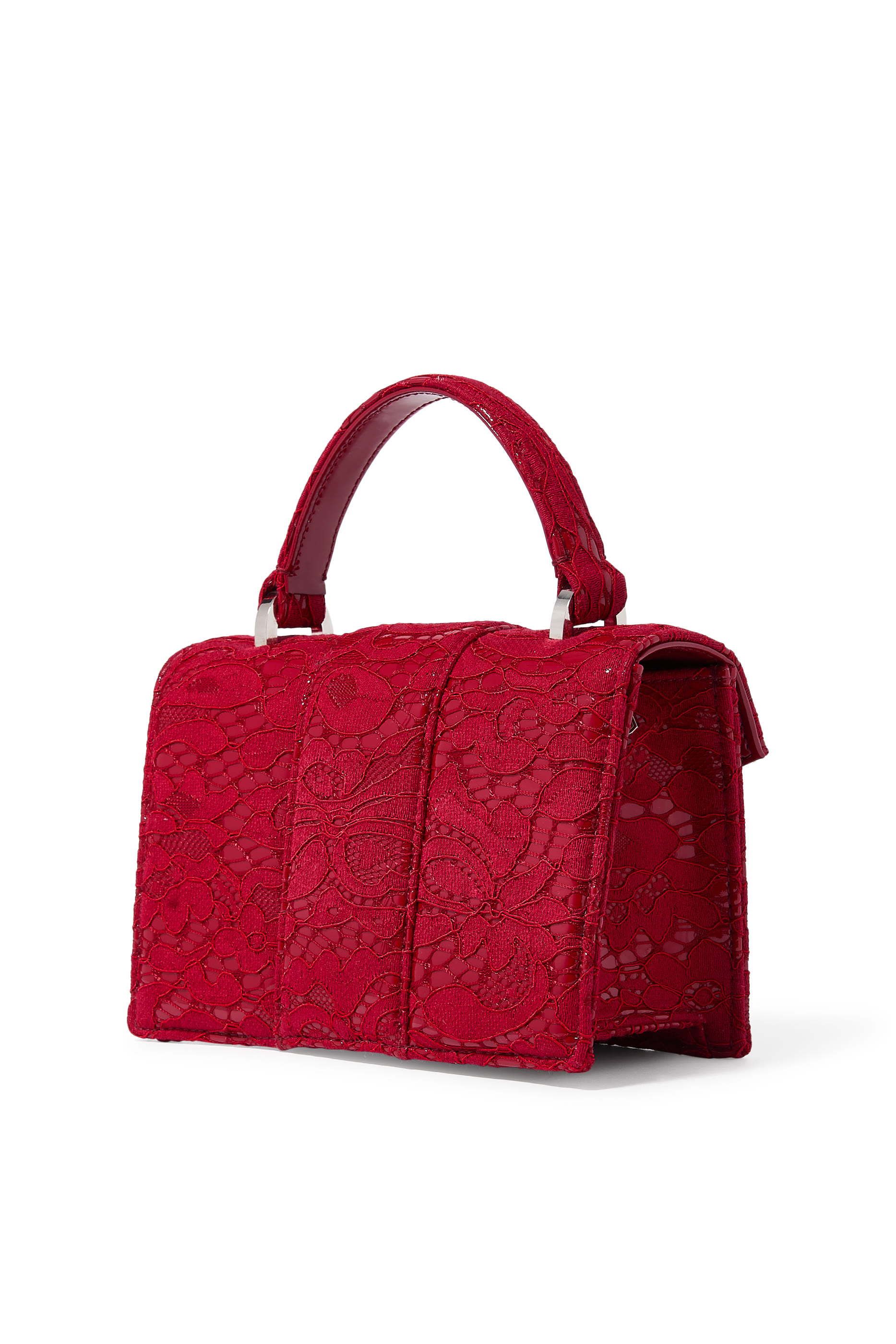 حقيبة أودري صغيرة ساتان