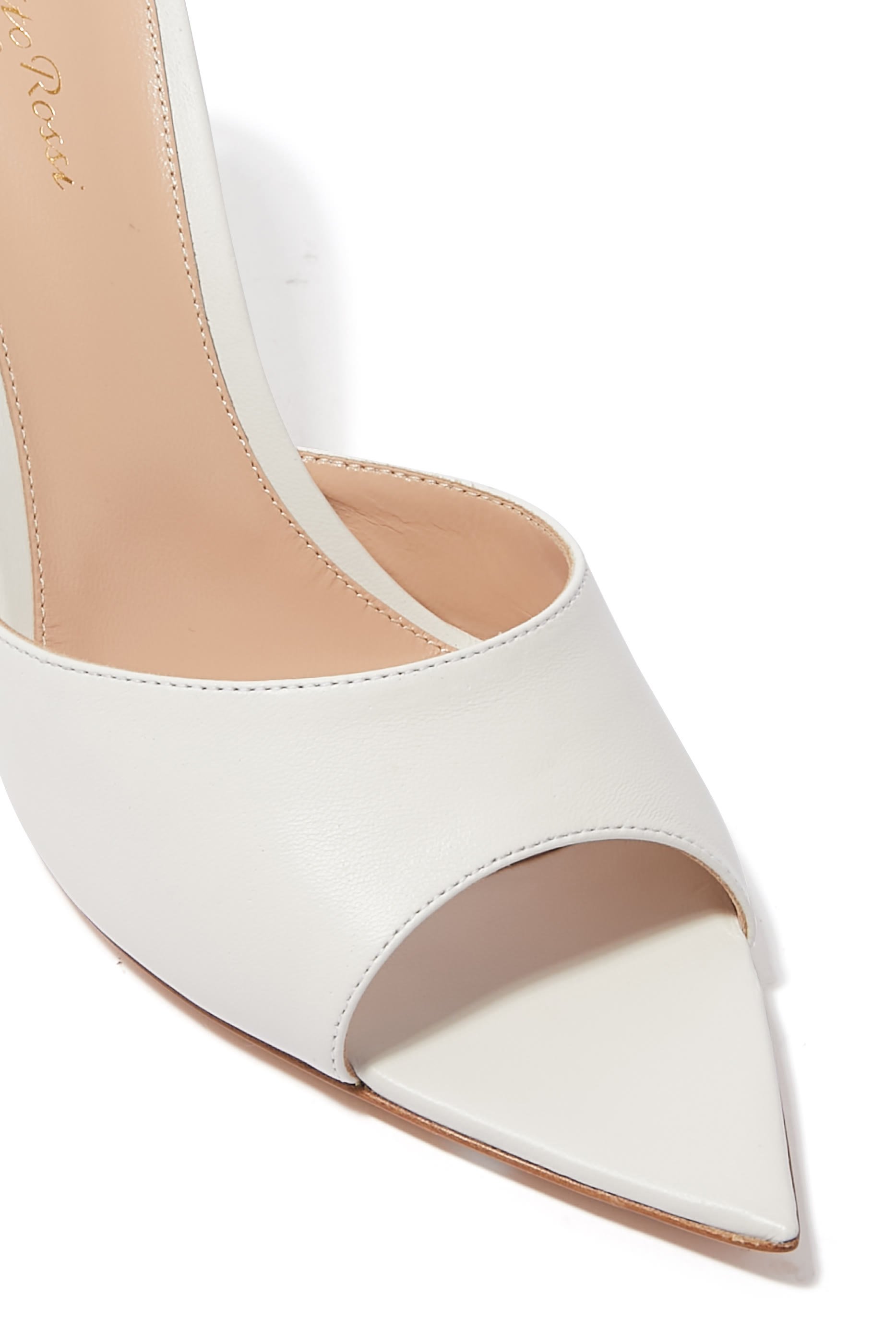 حذاء إيل 85 مفتوح من الخلف جلد