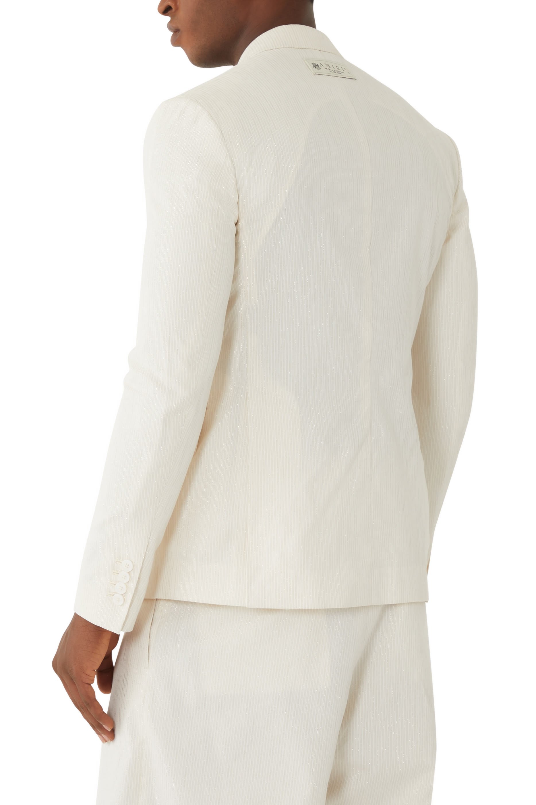 بليزر بخطوط لامعة