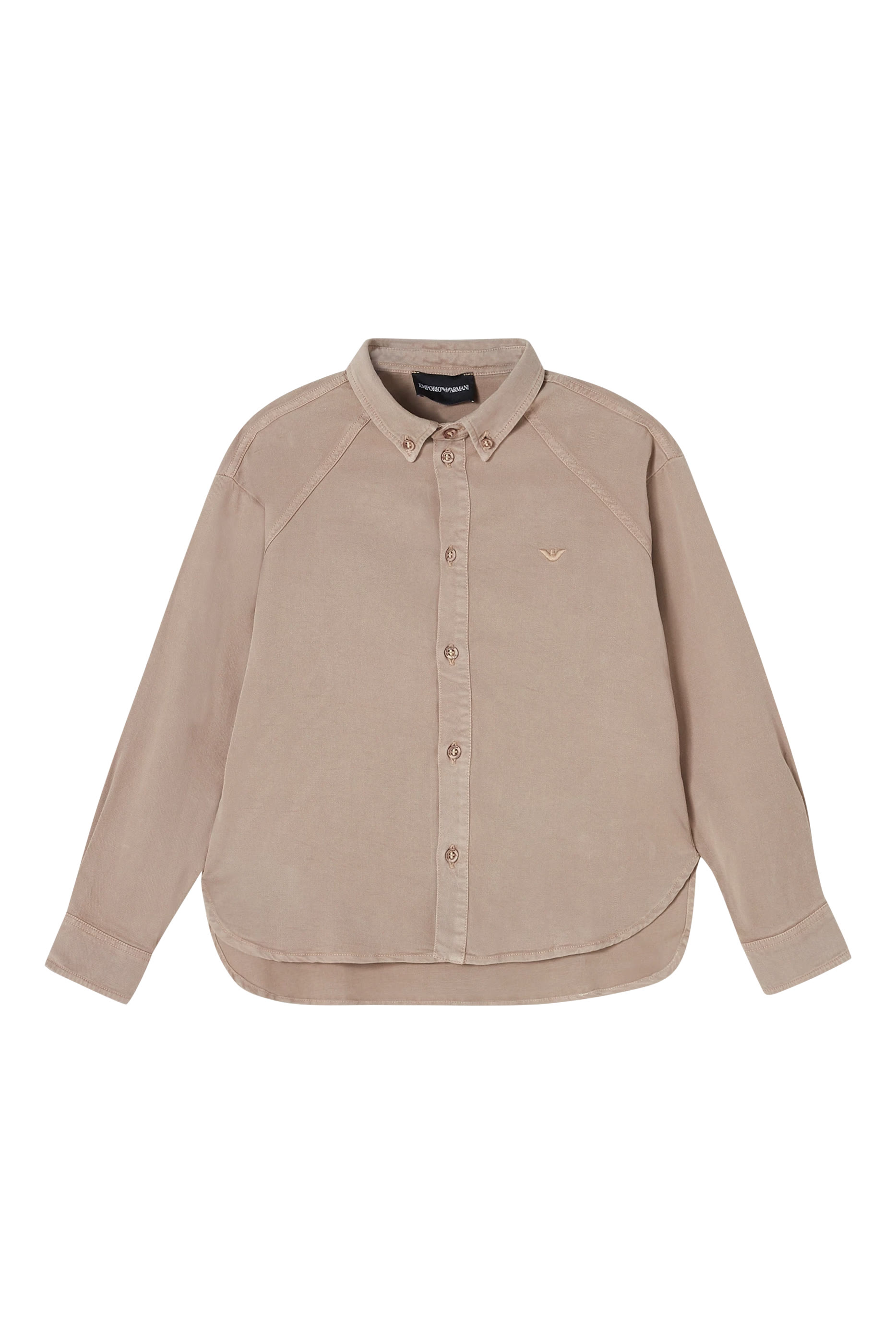 قميص بشعار الماركة للأطفال