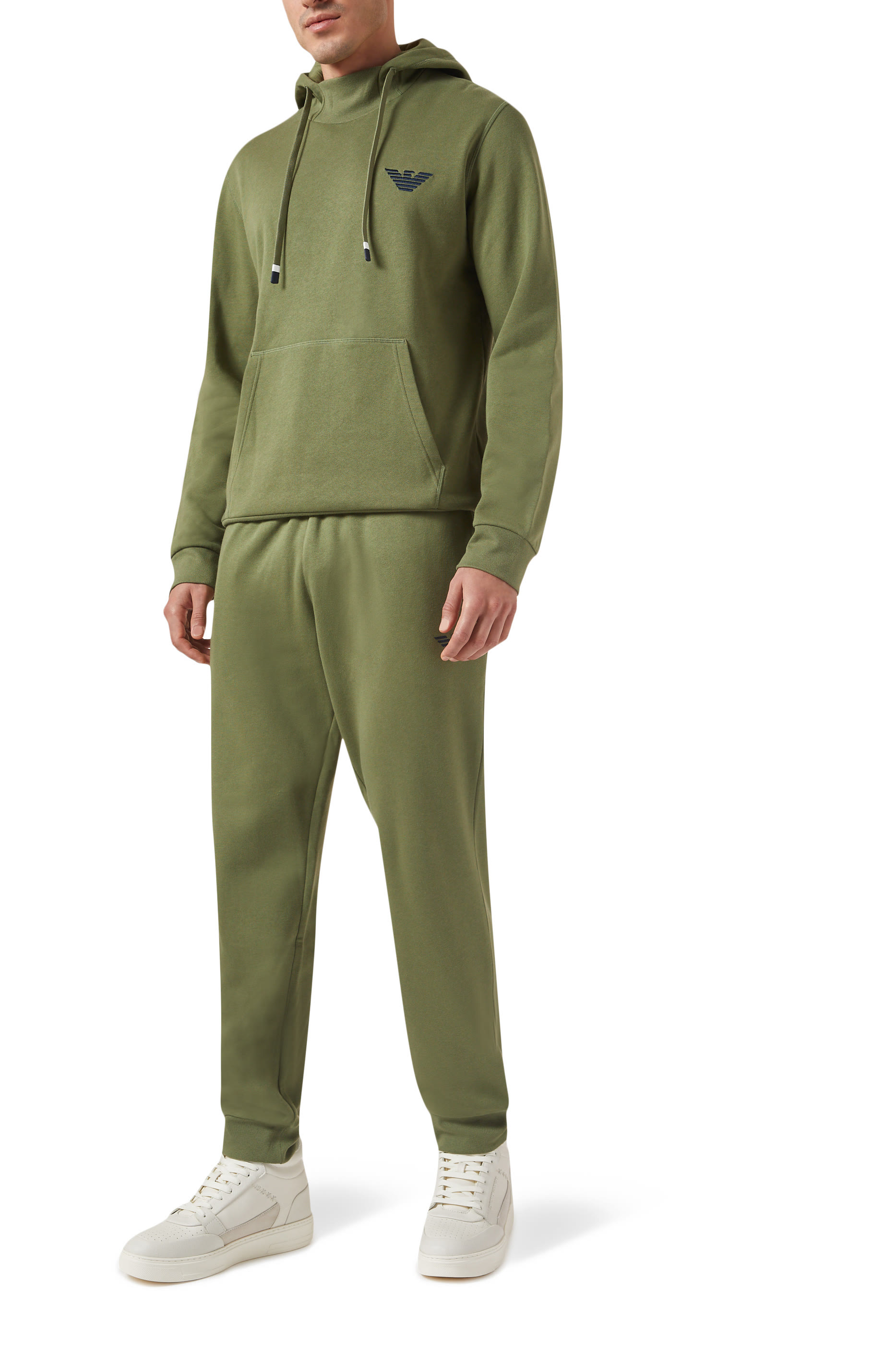 بنطال رياضي برباط تضييق جيرسيه اي اس في