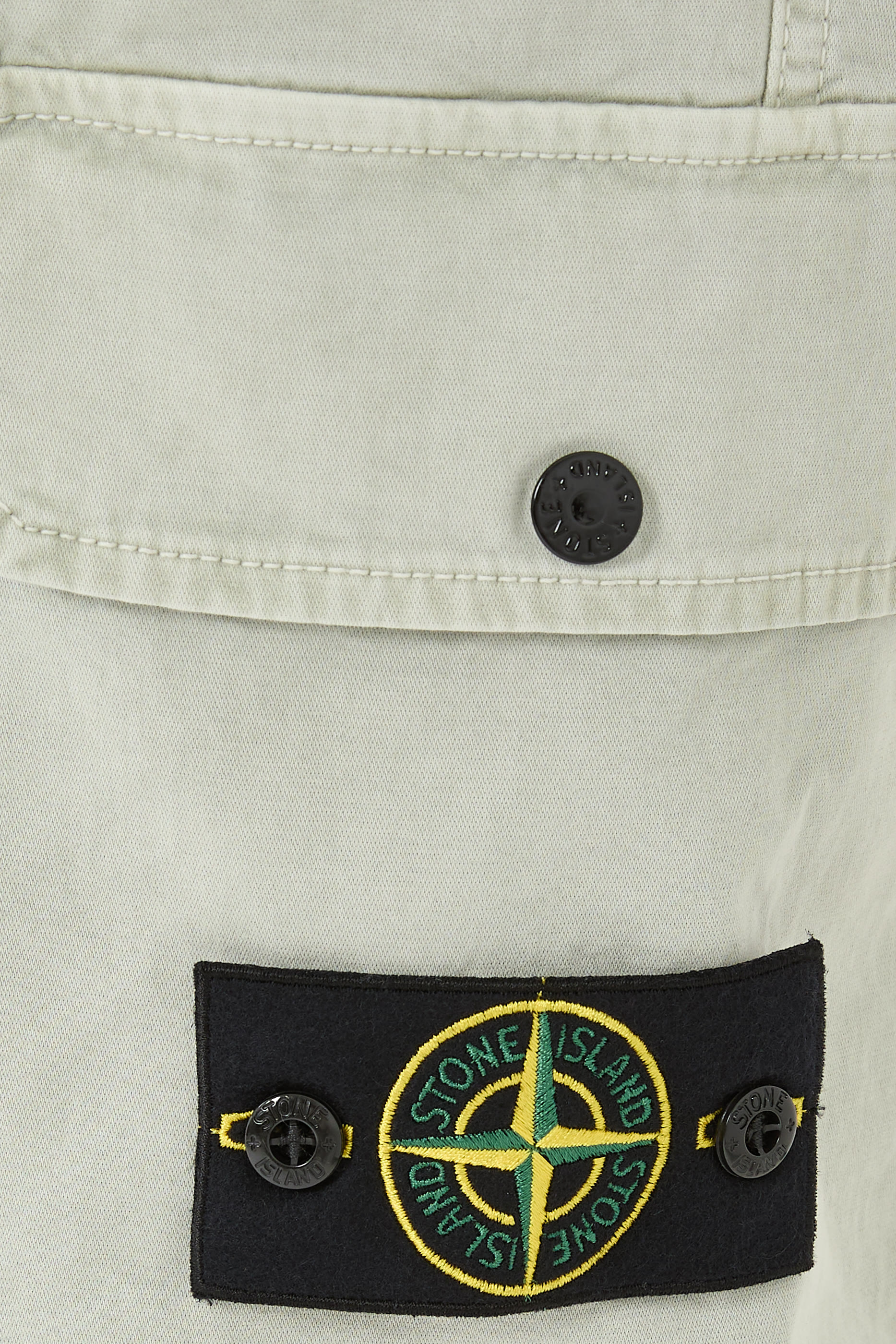 بنطال قطن عضوي مطاطي تويل