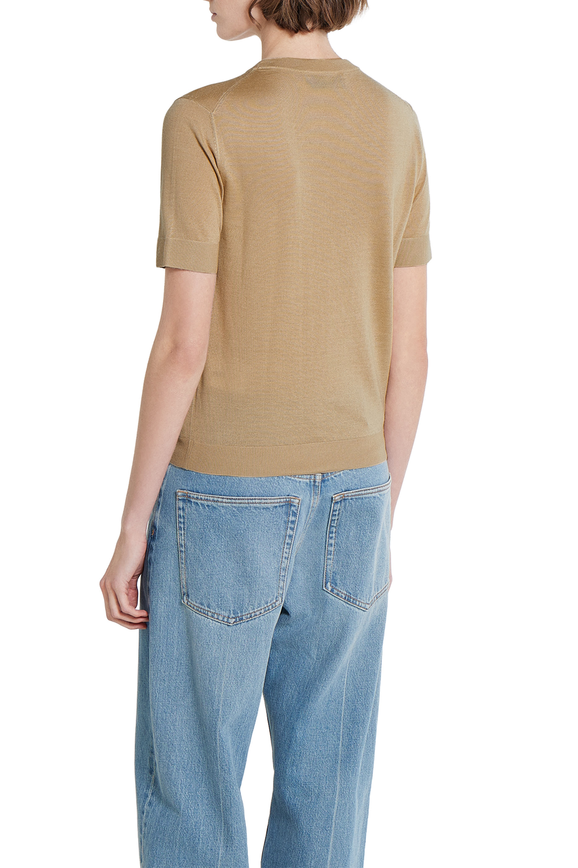 Cashmere and Silk Top