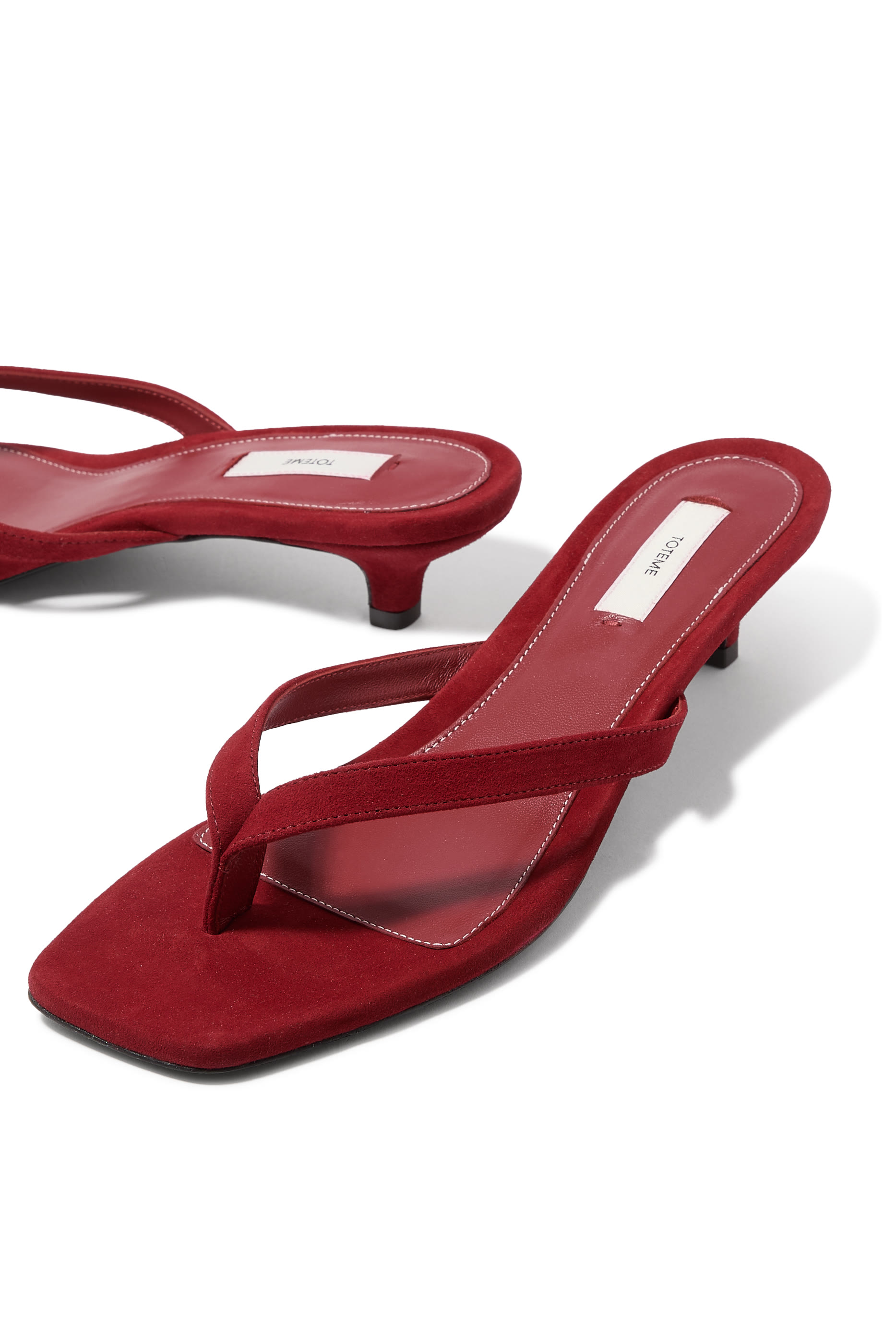 صندل ثونغ بكعب 35 جلد