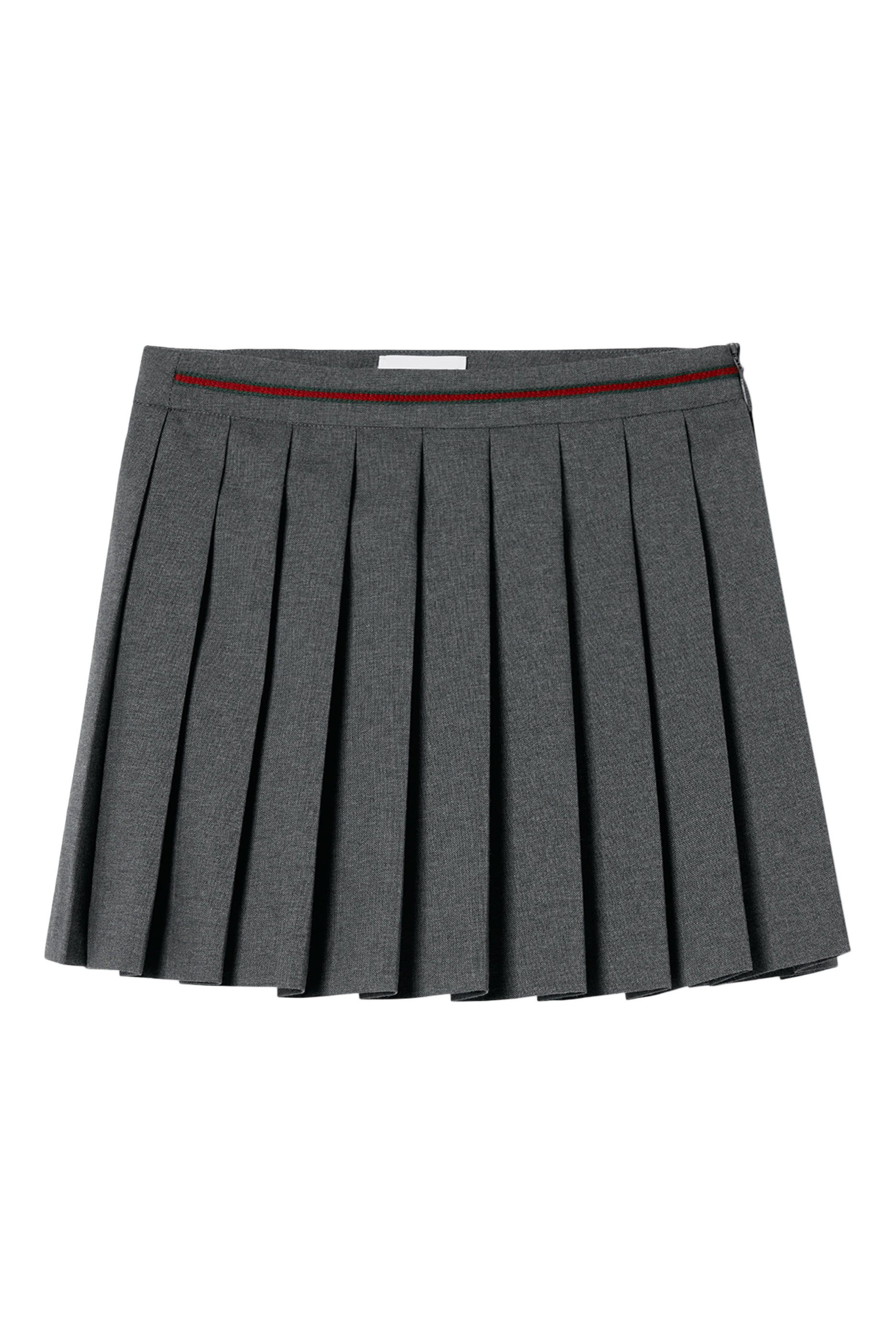 Kids Web Stripe Skirt