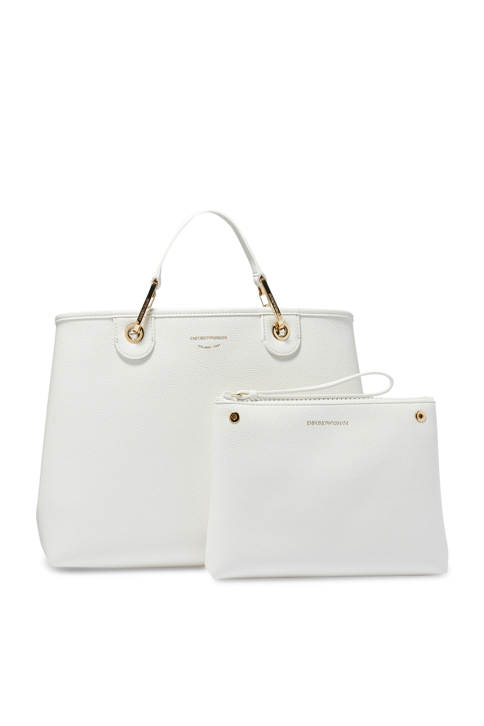 حقيبة يد جلد صناعي