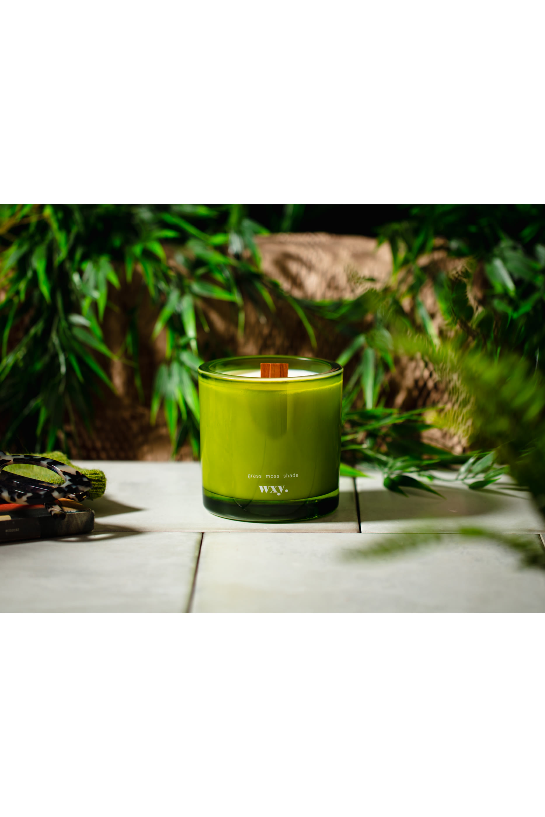 شمعة روم - غراس موس شايد