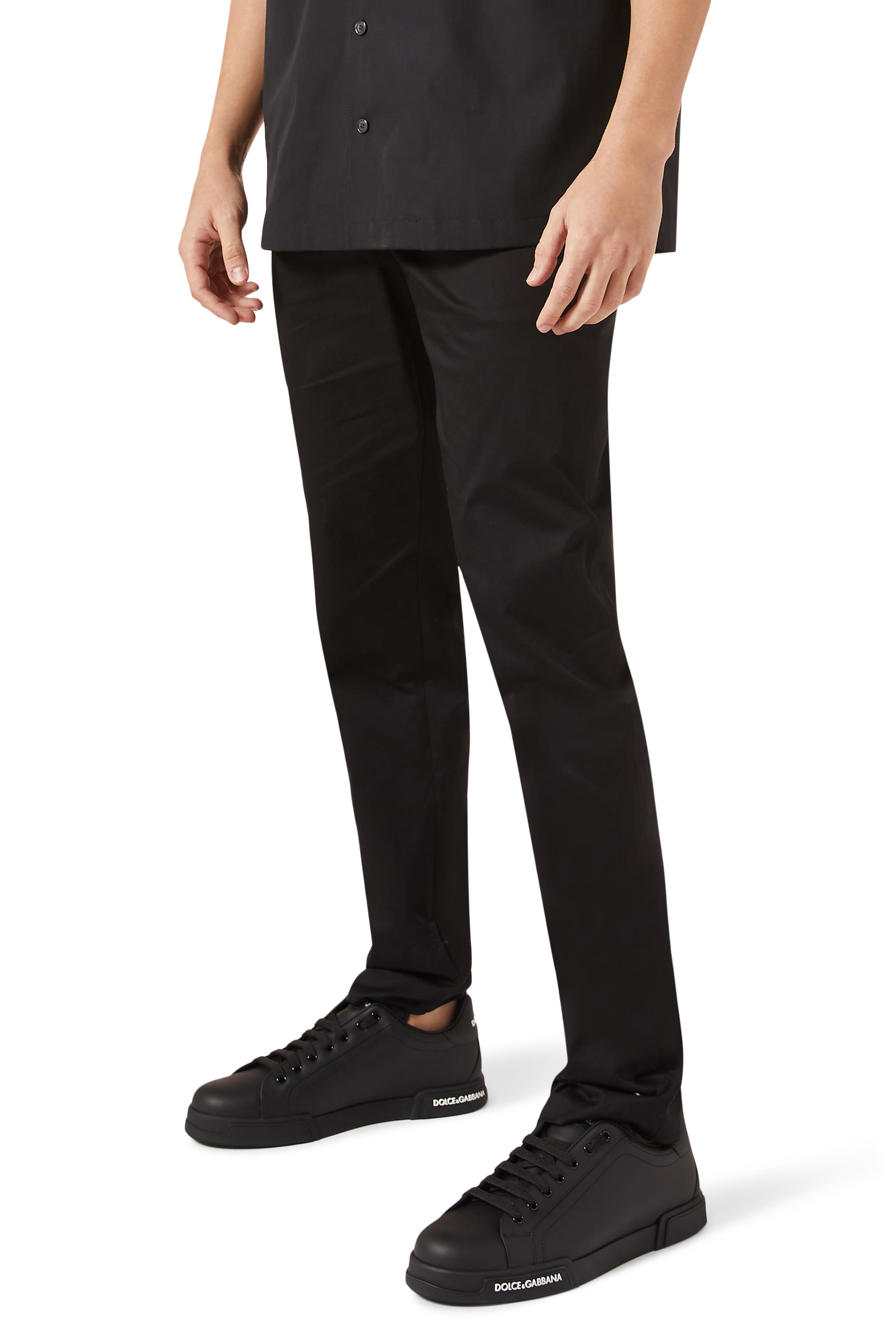 سنيكرز بورتوفينو جلد عجل نابا