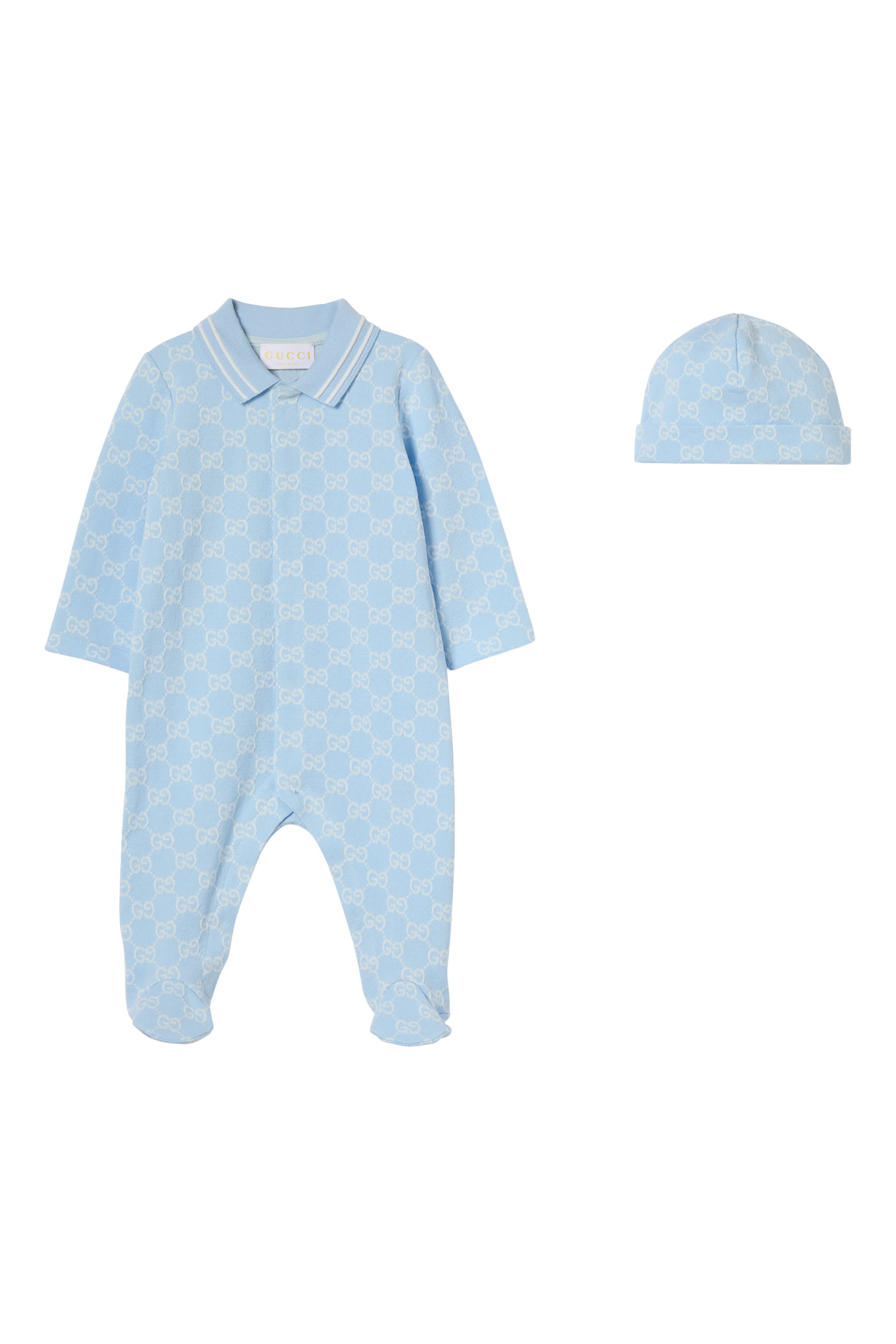  طقم مزين بشعار الماركة قطعتين للأطفال