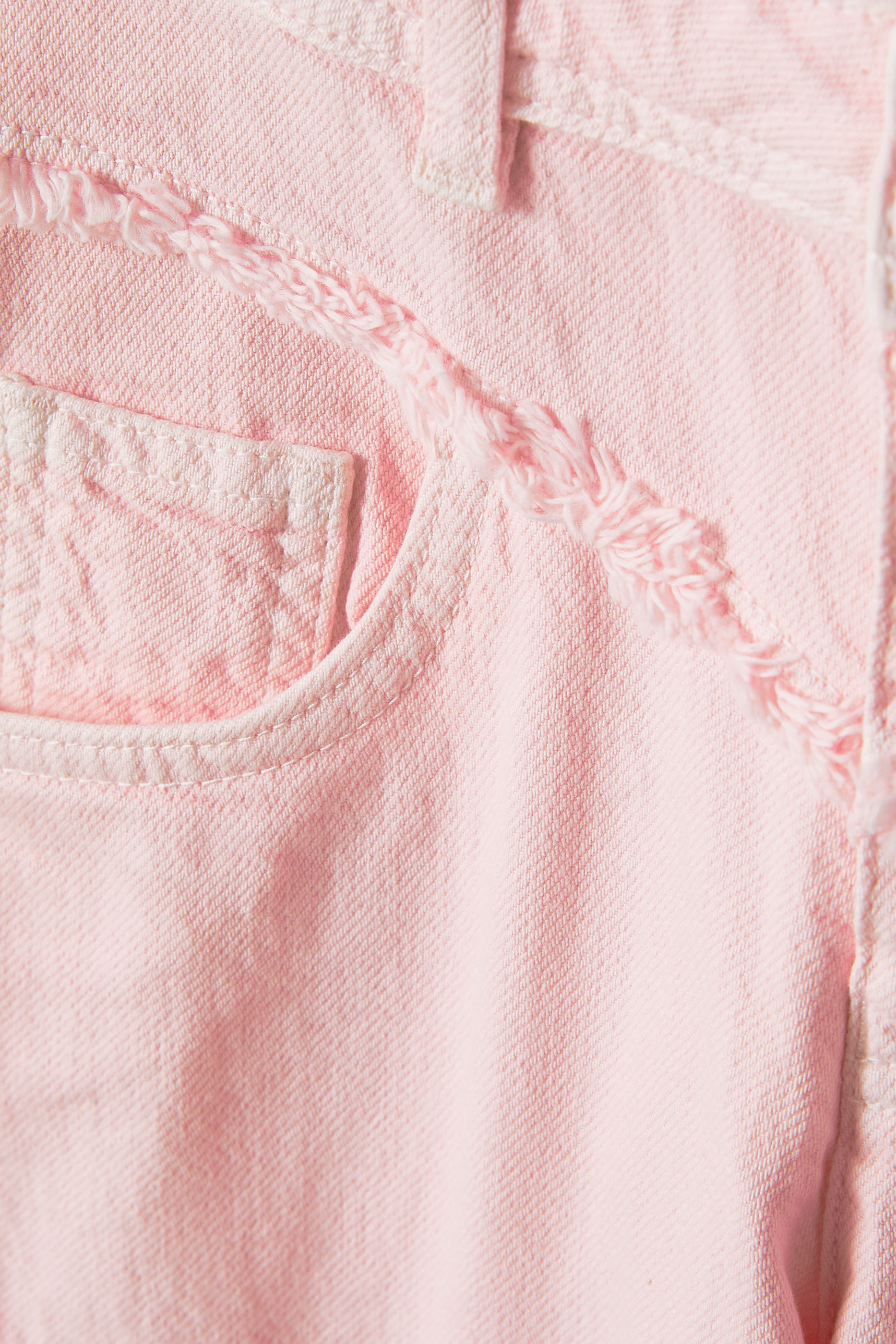 بنطال جينز بقصة ساق واسعة للأطفال