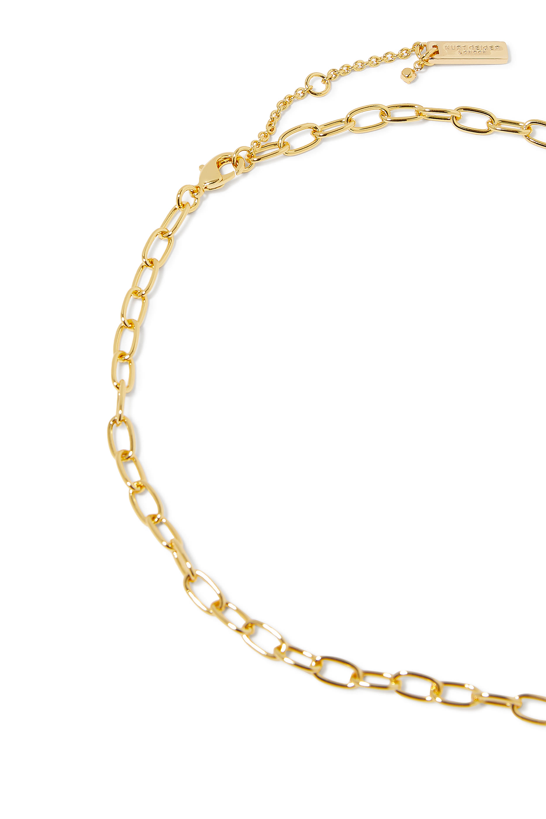 قلادة بدلاية بتصميم فراولة بأحجار بافيه، نحاس