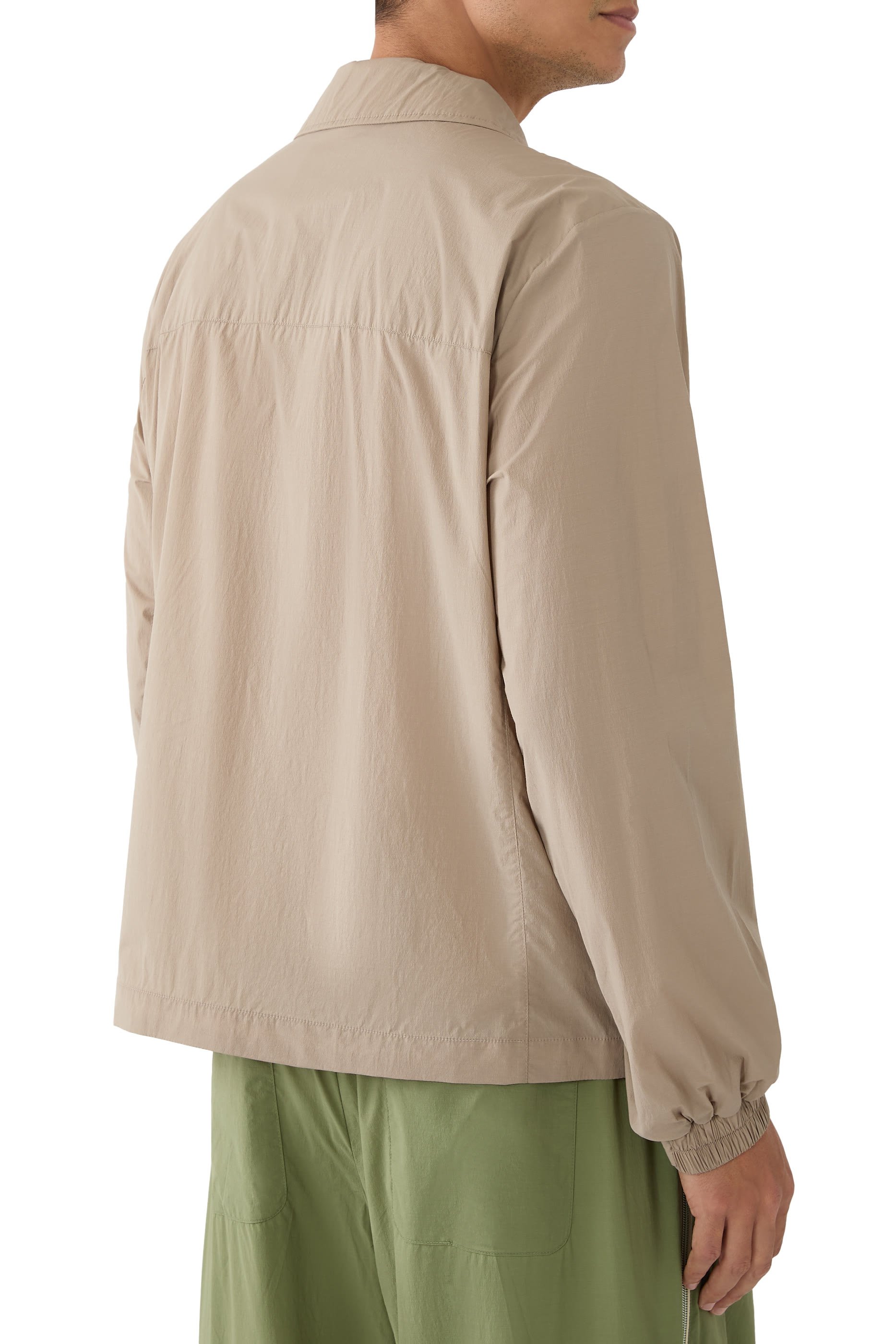 جاكيت بتصميم قميص ويفرلي